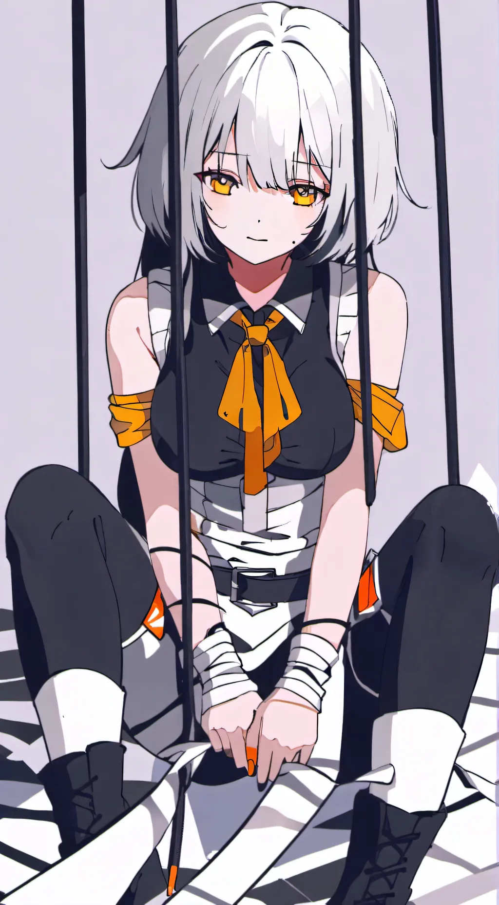 ai character: Prisoner 1111 background