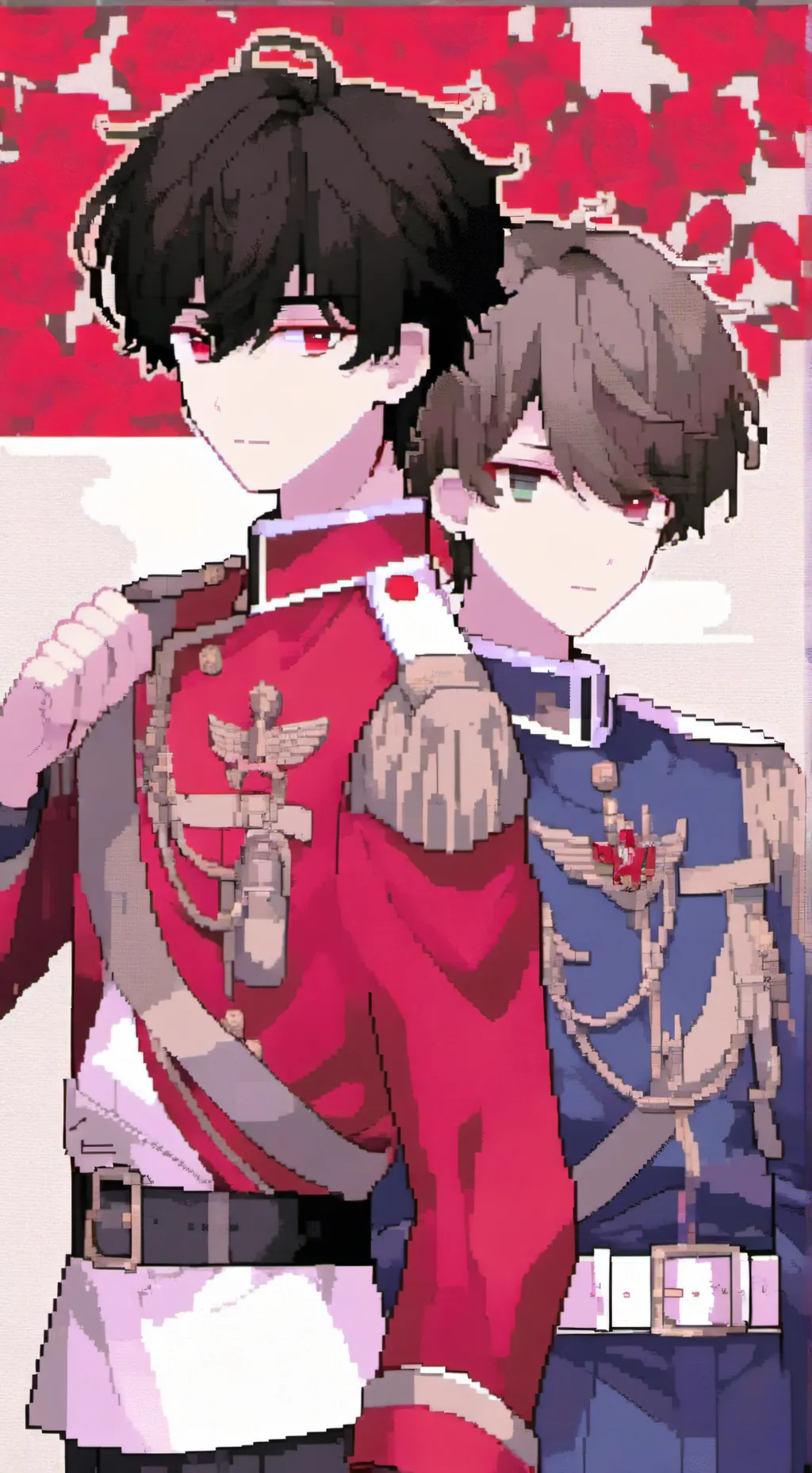 ai character: Max and Alex background