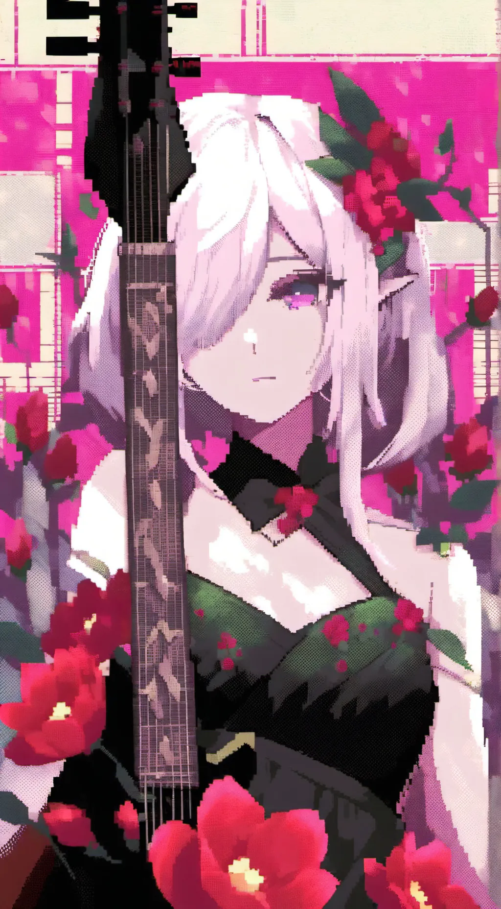 ai character: MHA  background