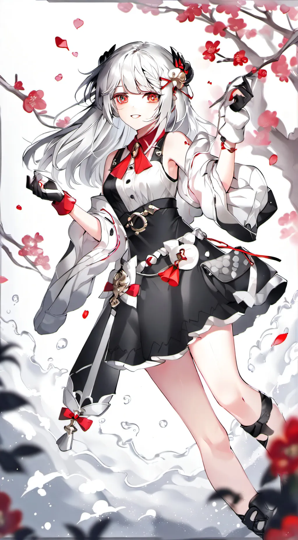 ai character: Ari background