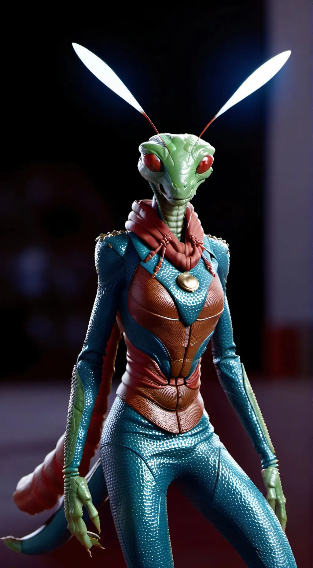 ai character: Pyrrha nikos background