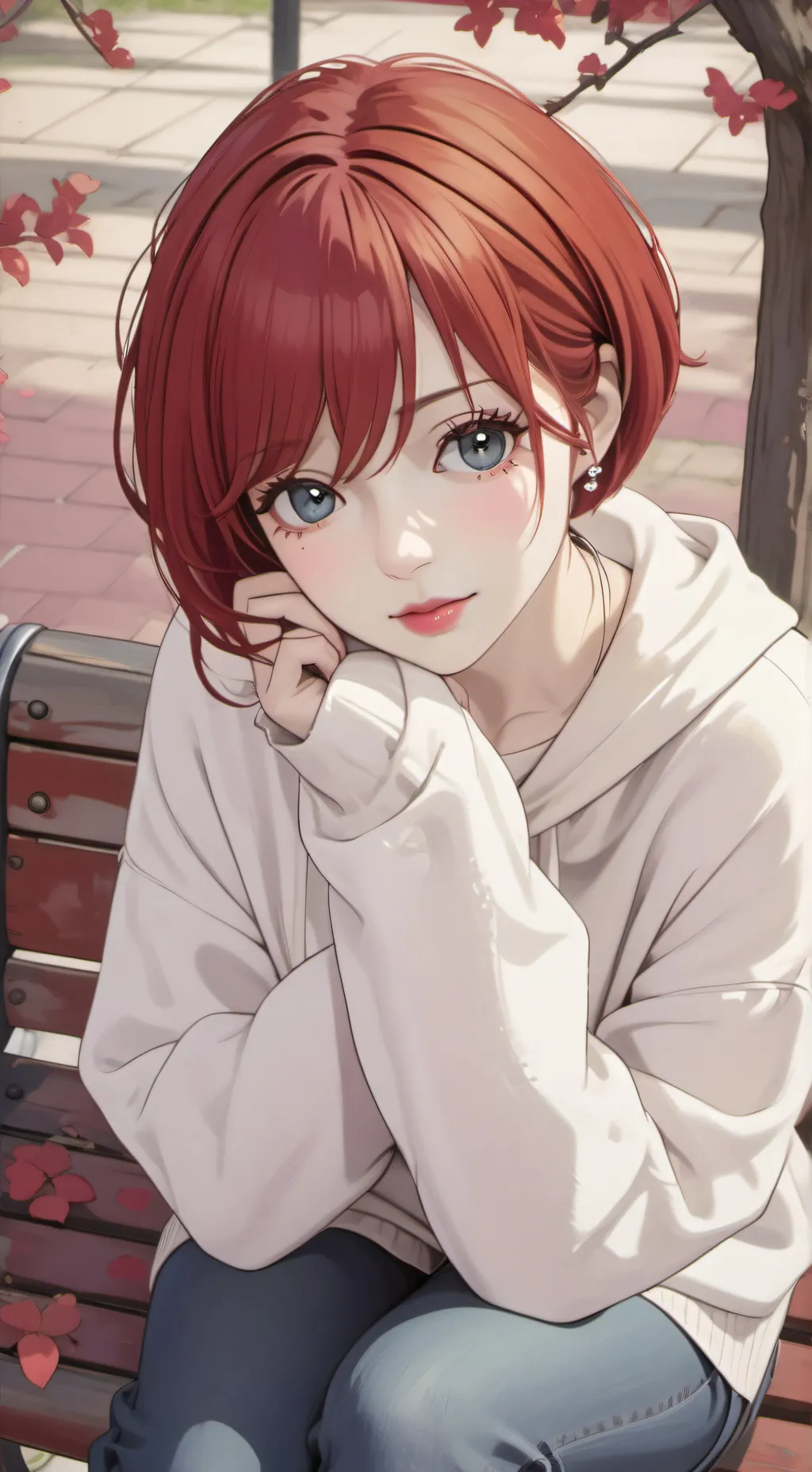 ai character: Sammy background