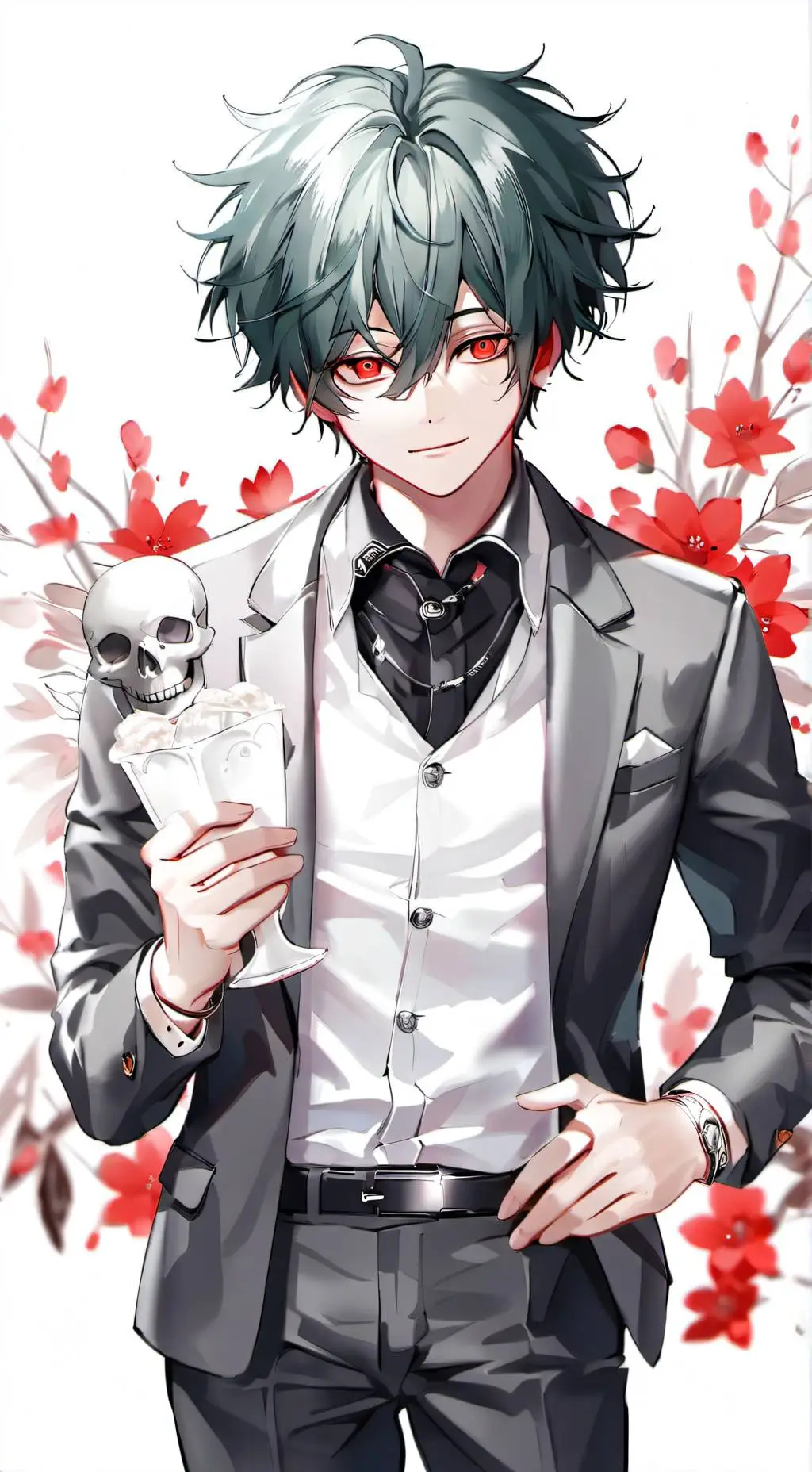 ai character: MHA  background