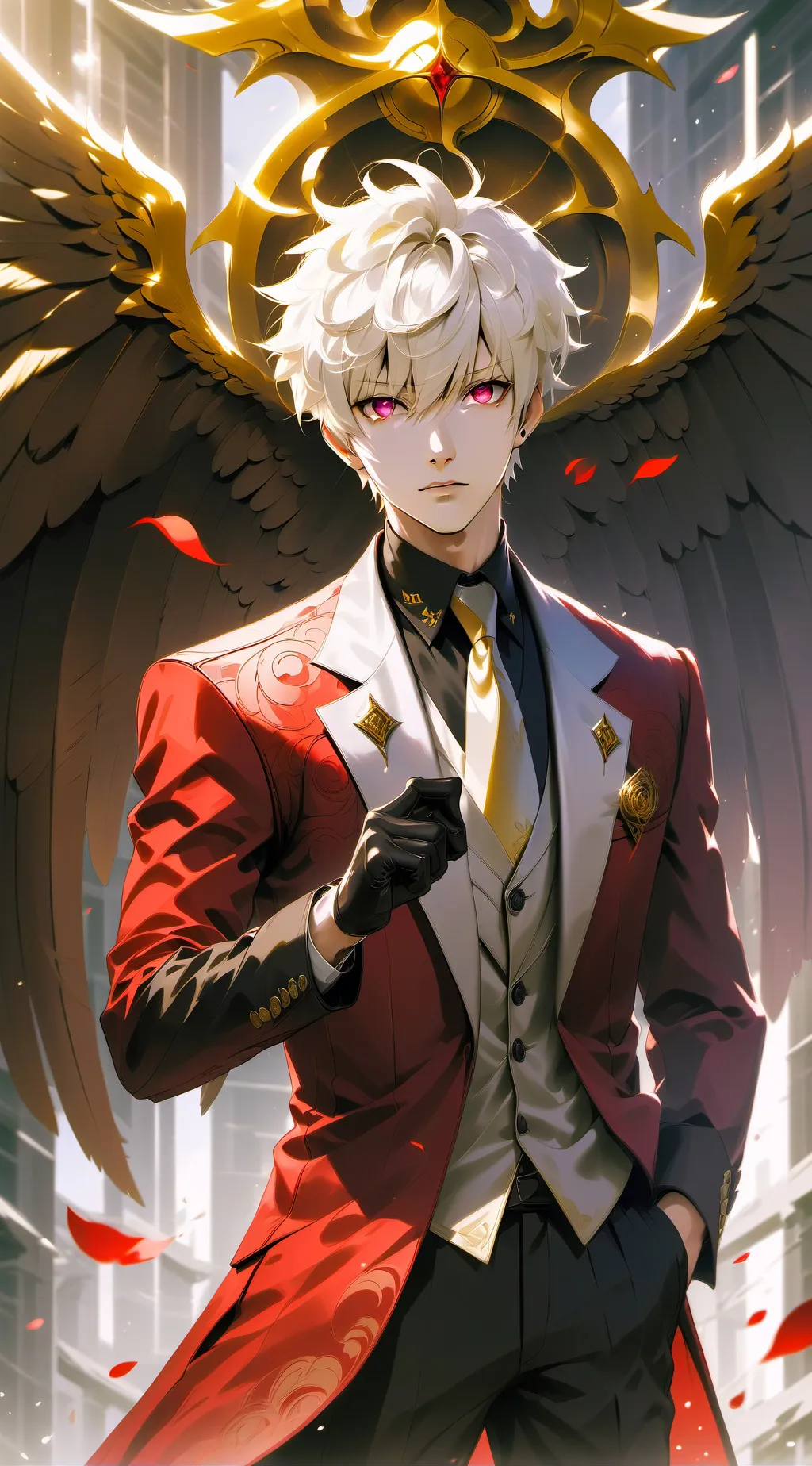 ai character: sirius  background