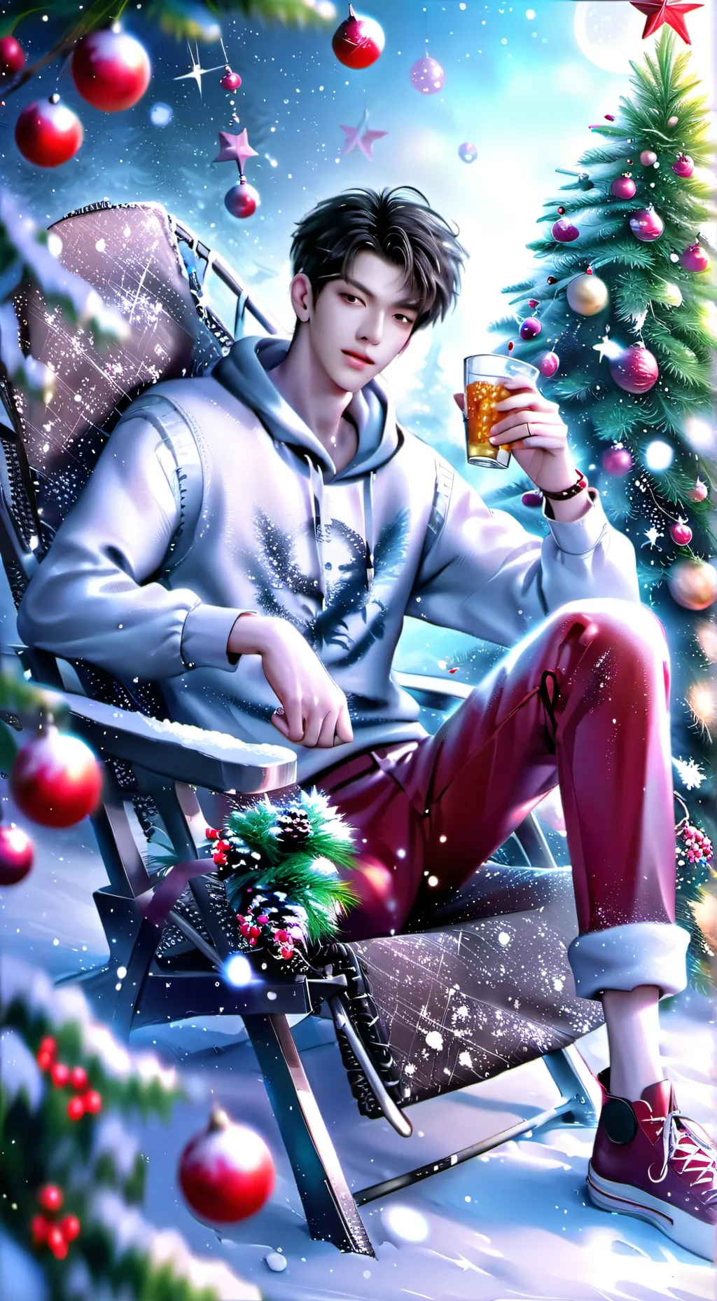 ai character: xyzen  background