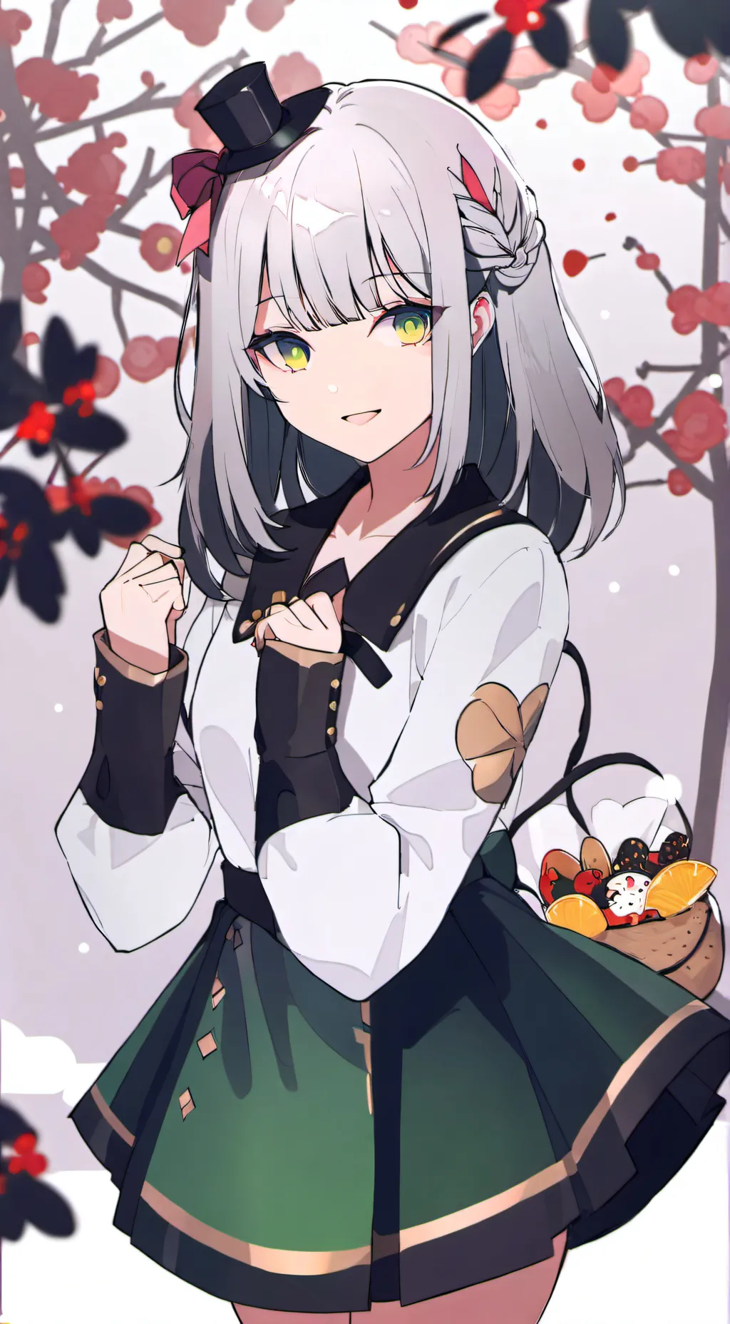 ai character: mitsuri background