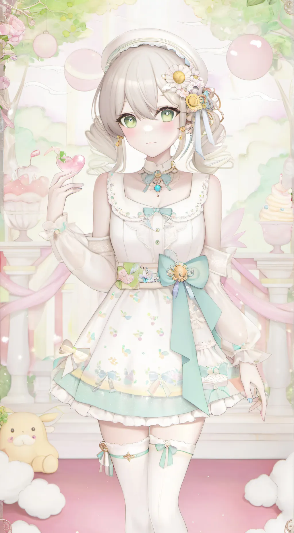 ai character: Carly background