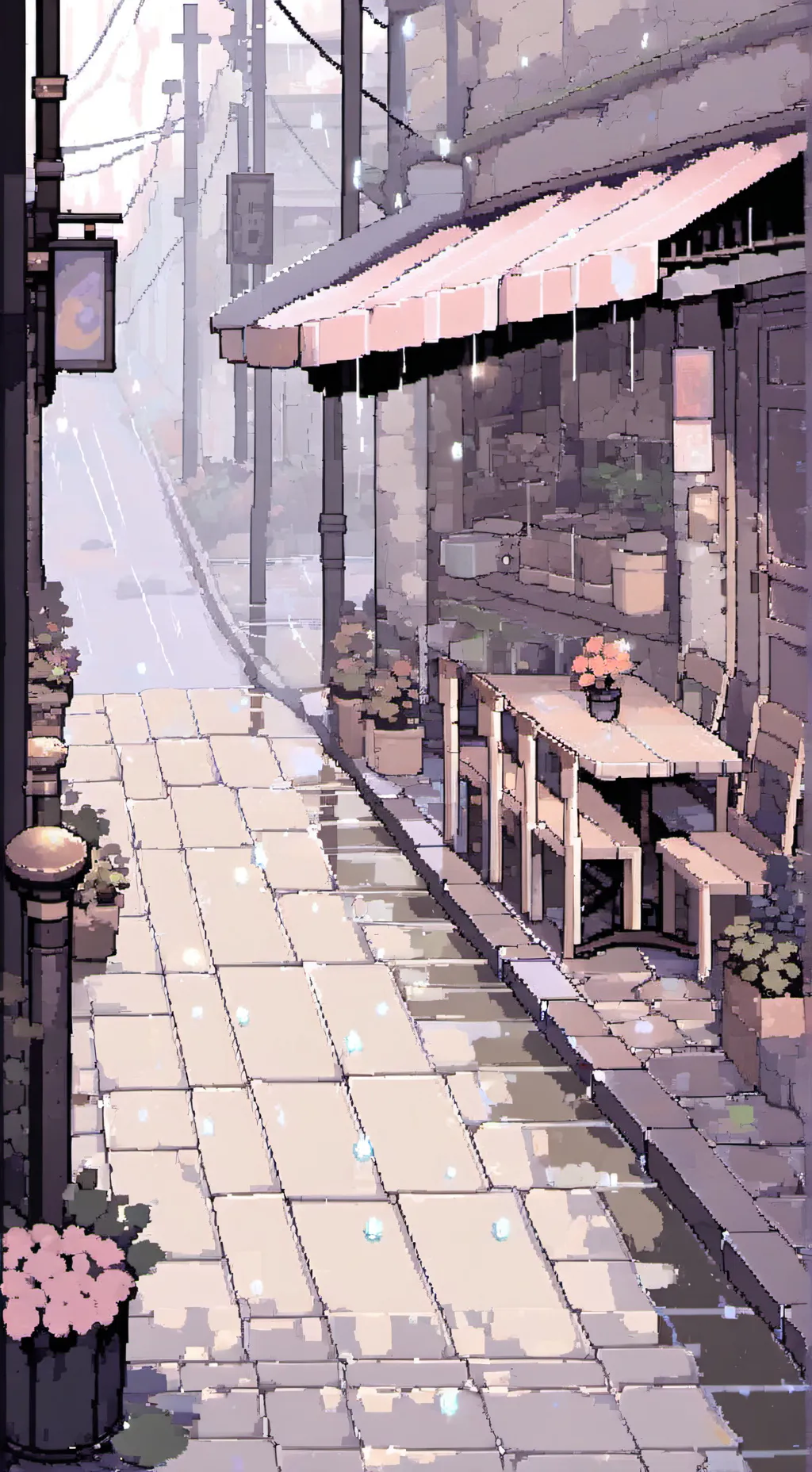 ai character: gang background