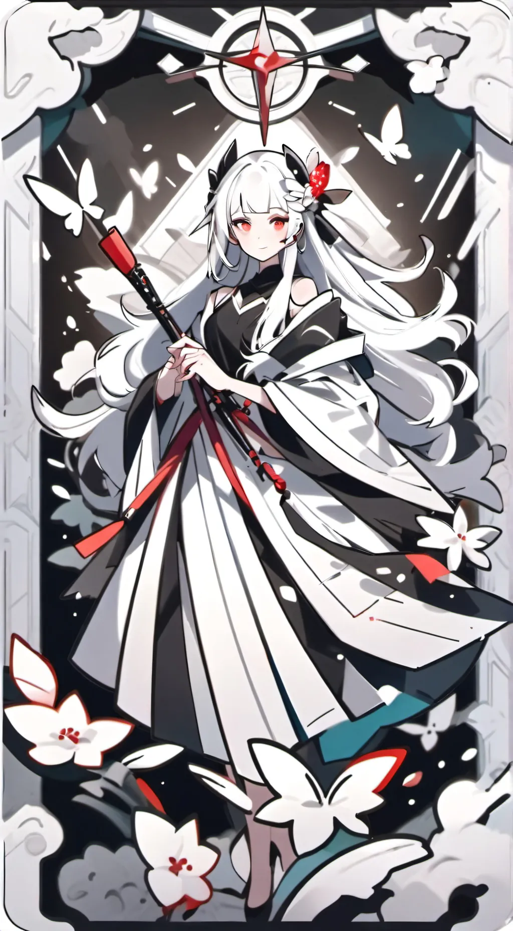 ai character: King background