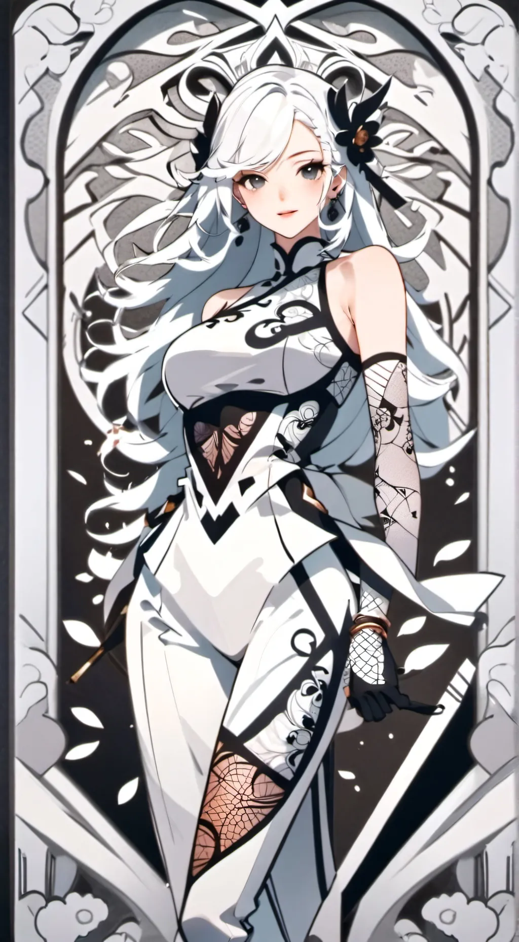 ai character: maria background