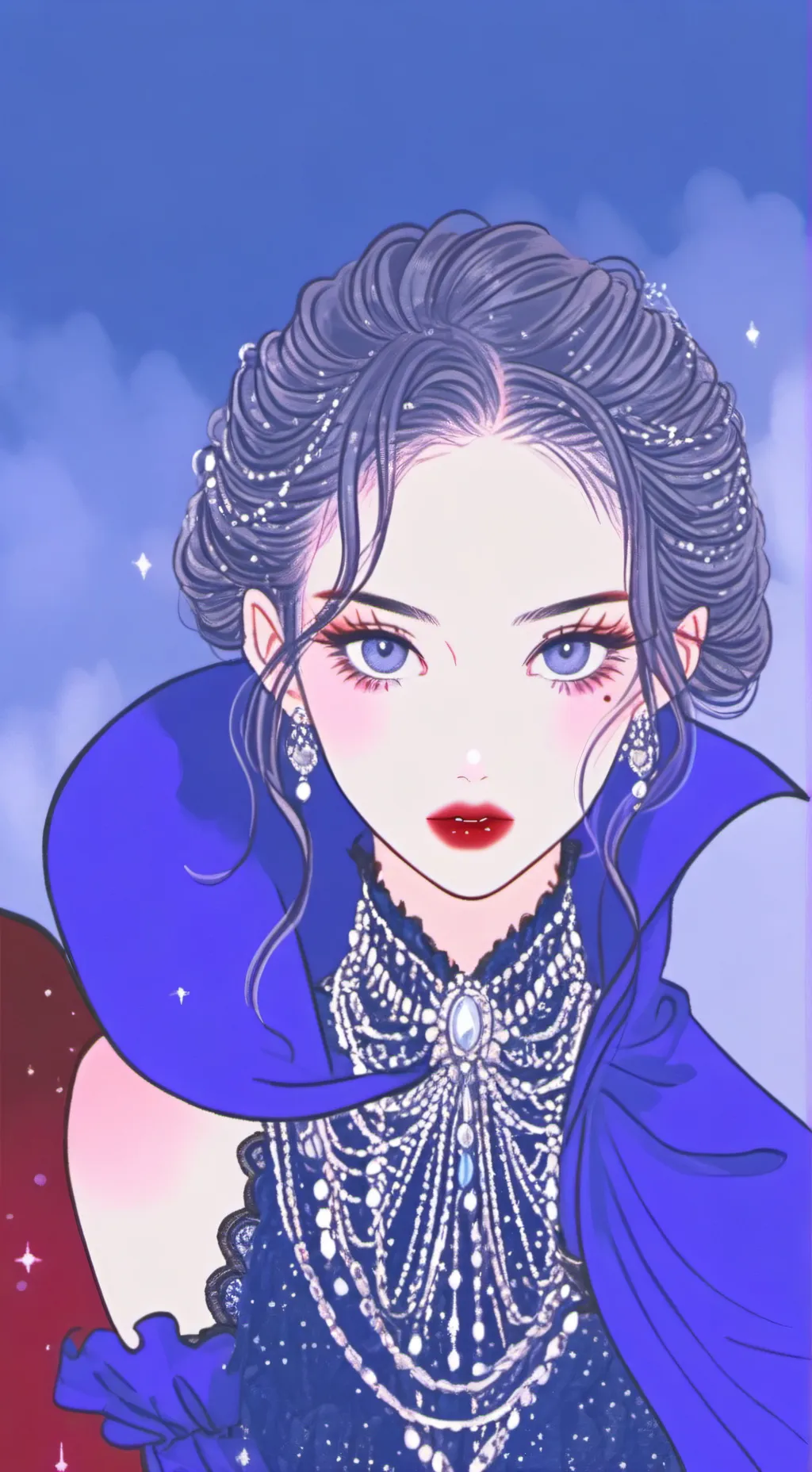 ai character: Mia background