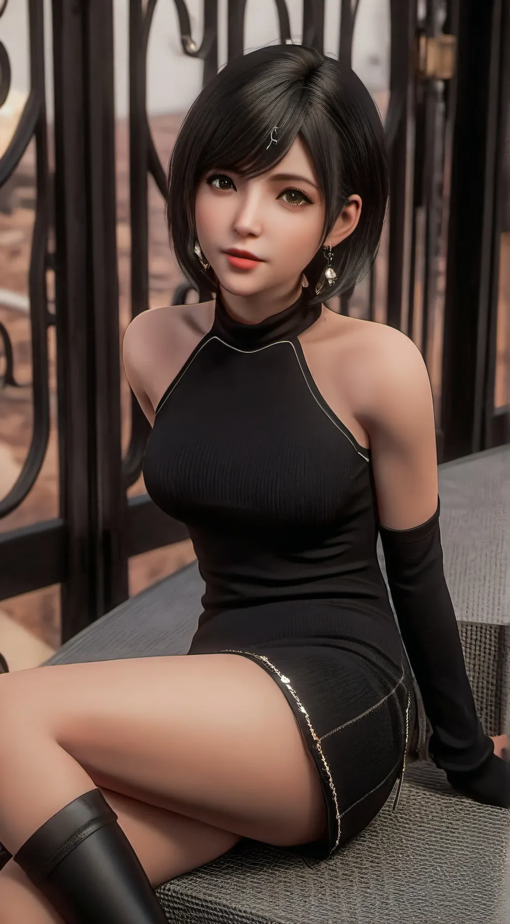 ai character: Valeria background