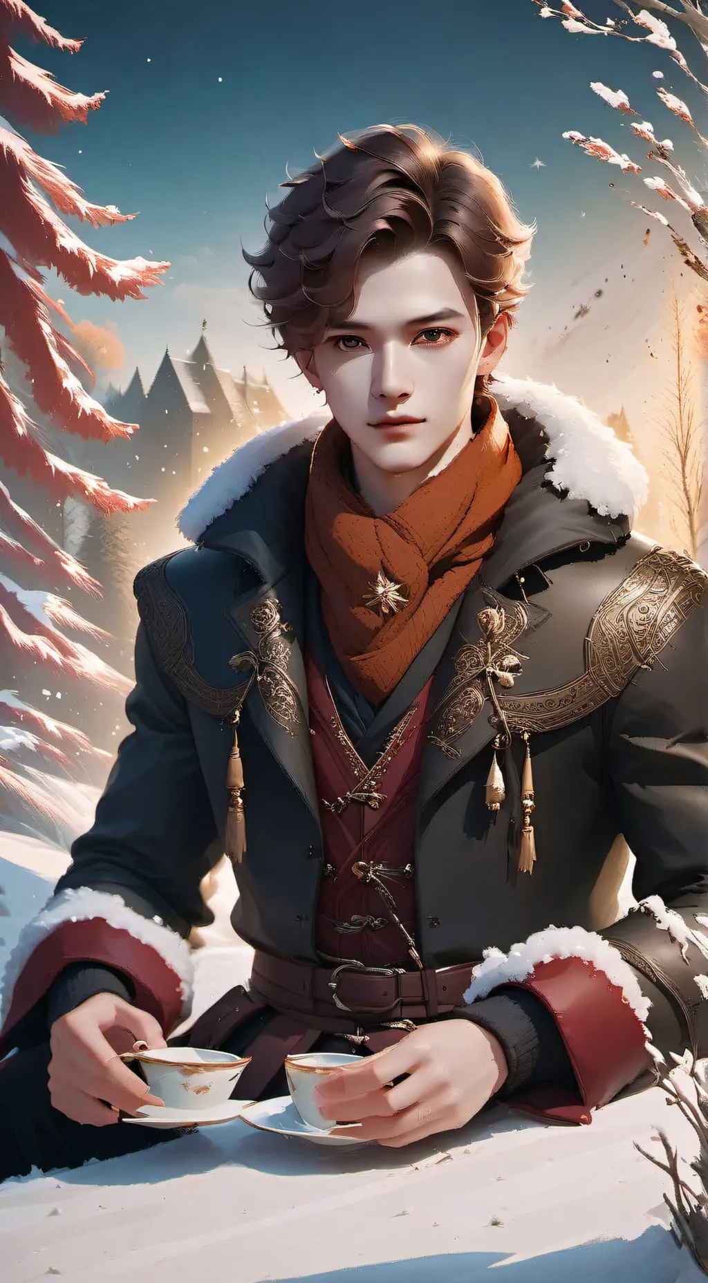 Talkie AI - Chat with Nikolai de Winter 