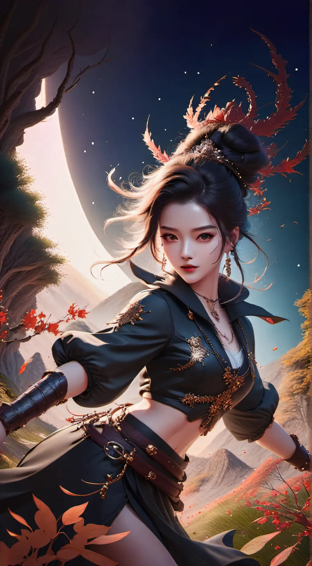 ai character: Rosie  background