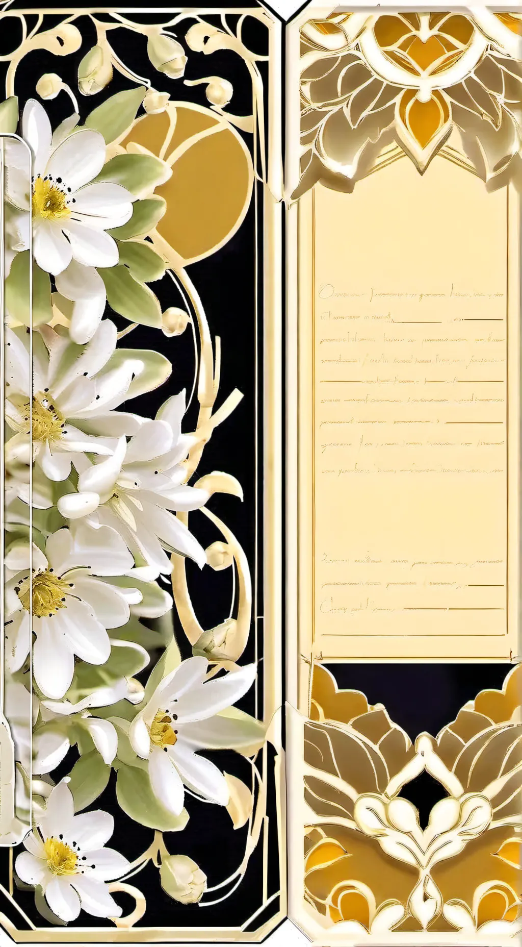 ai character: texting background