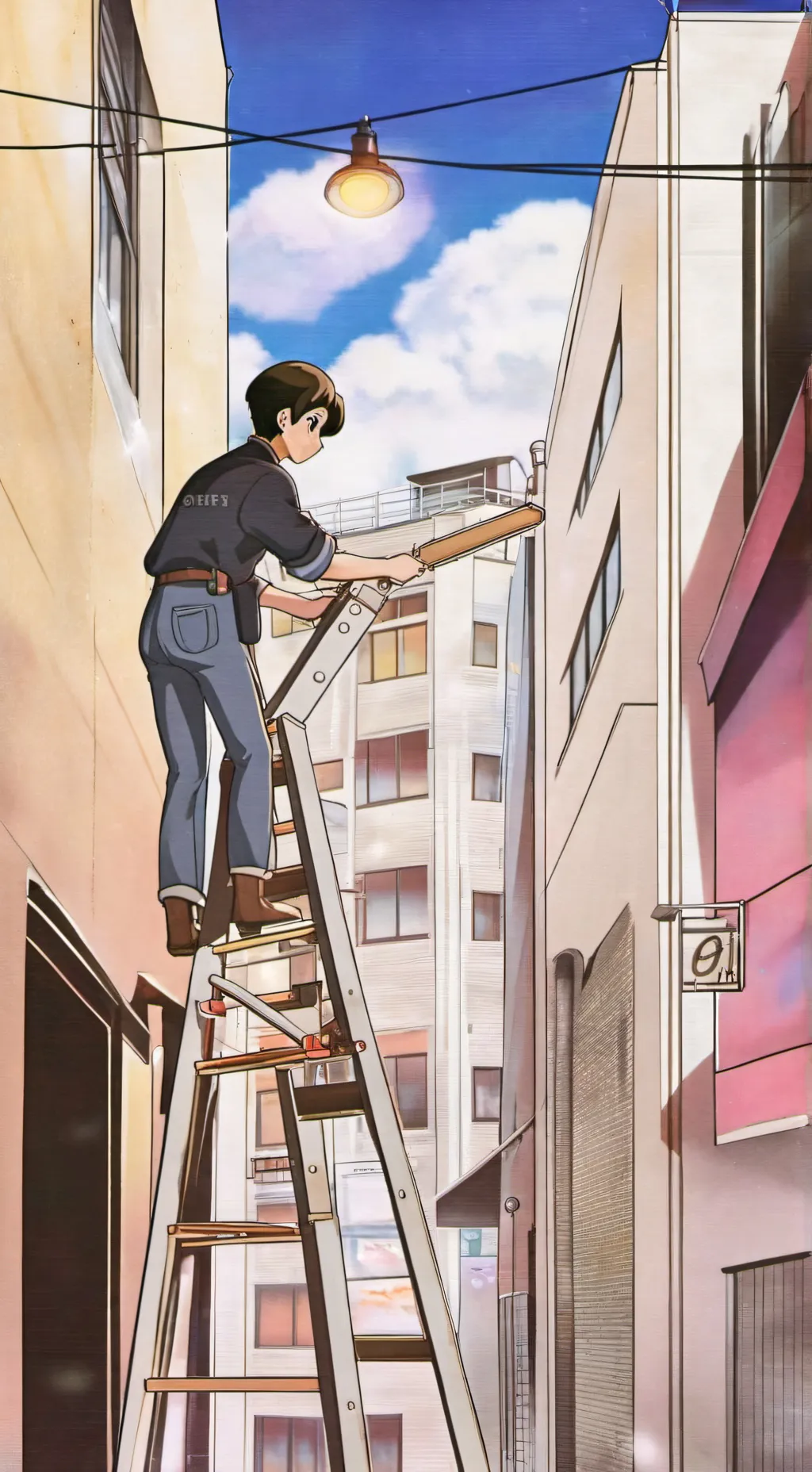 ai character: <~KEO~> background