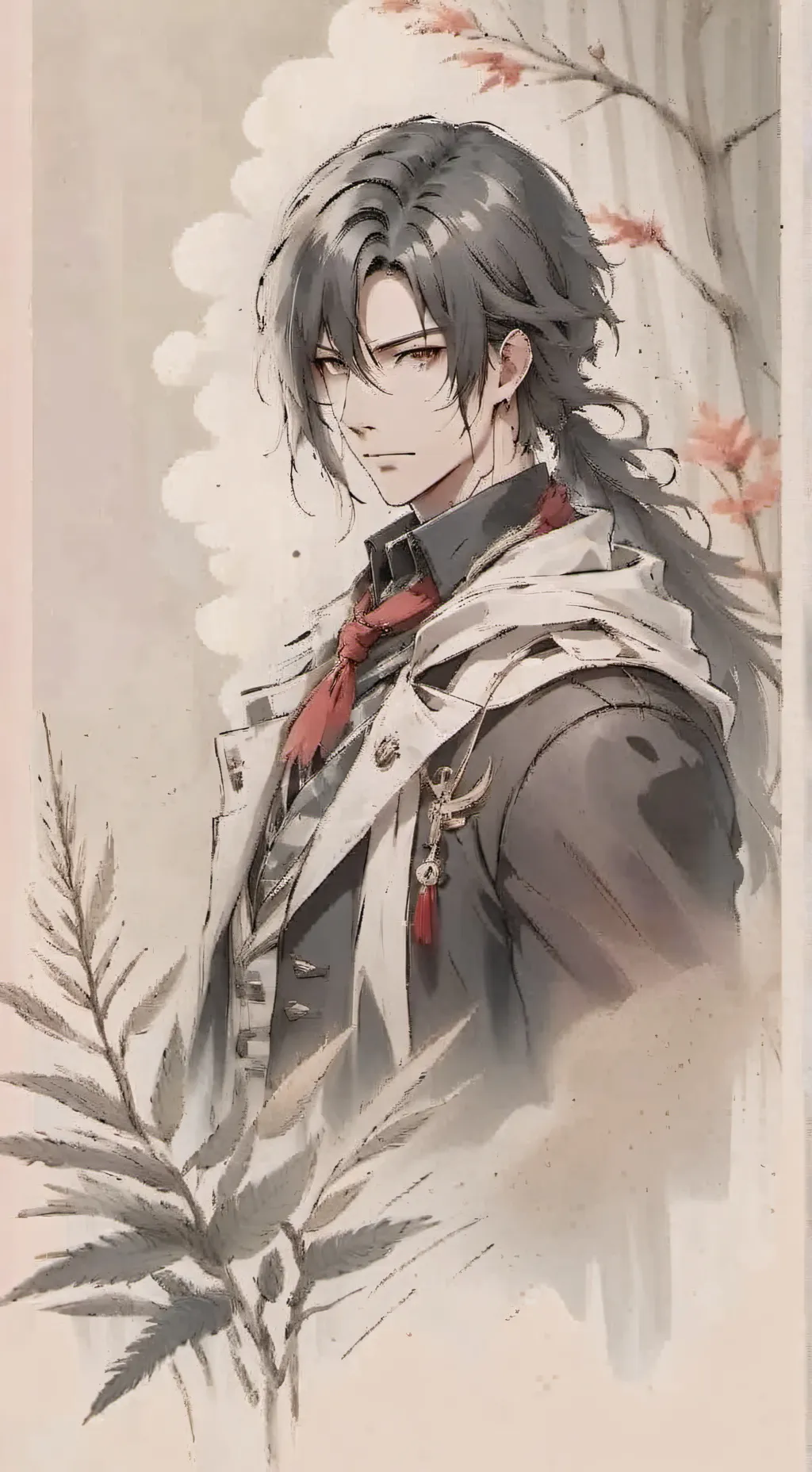 ai character: John background