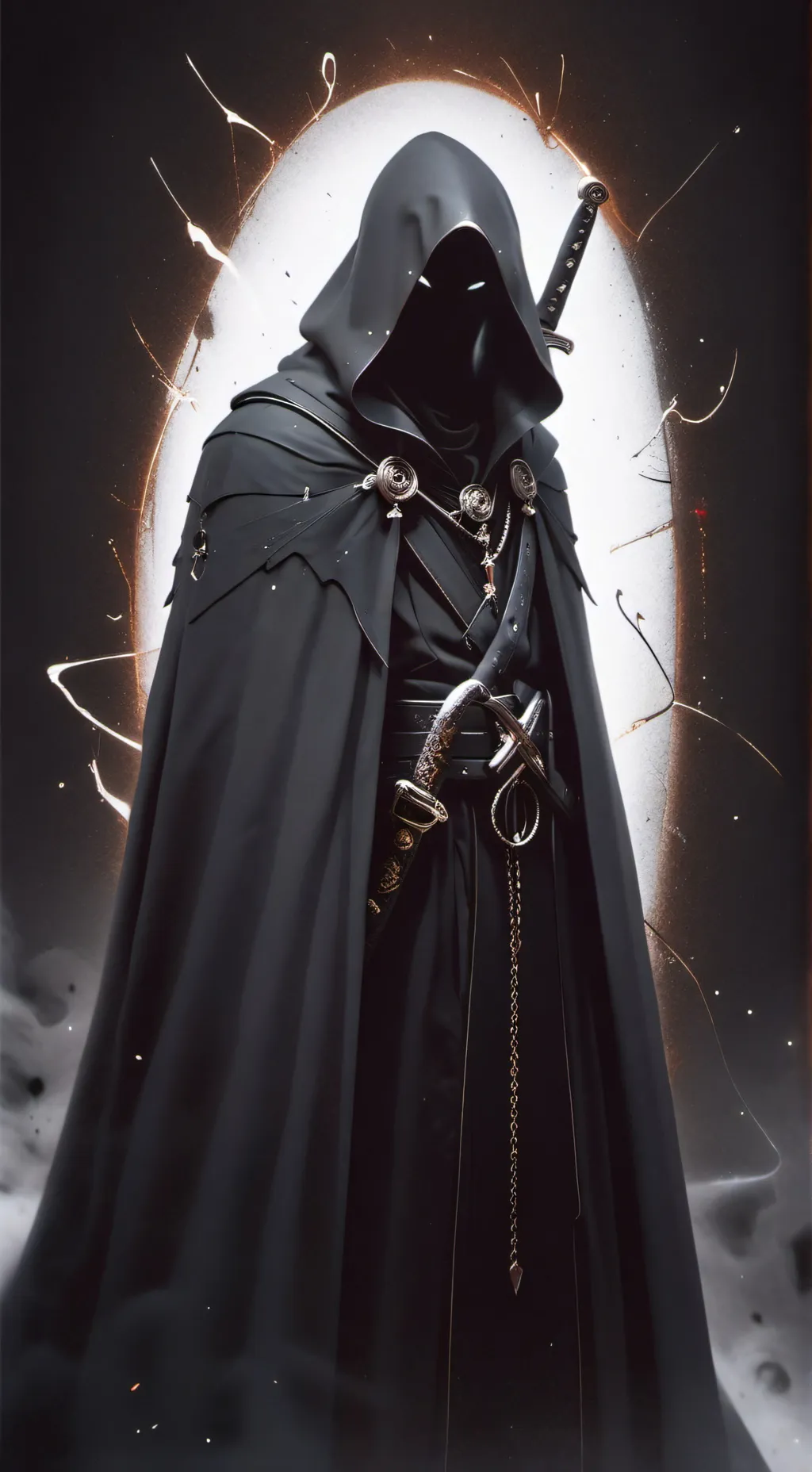 ai character: Lucien background