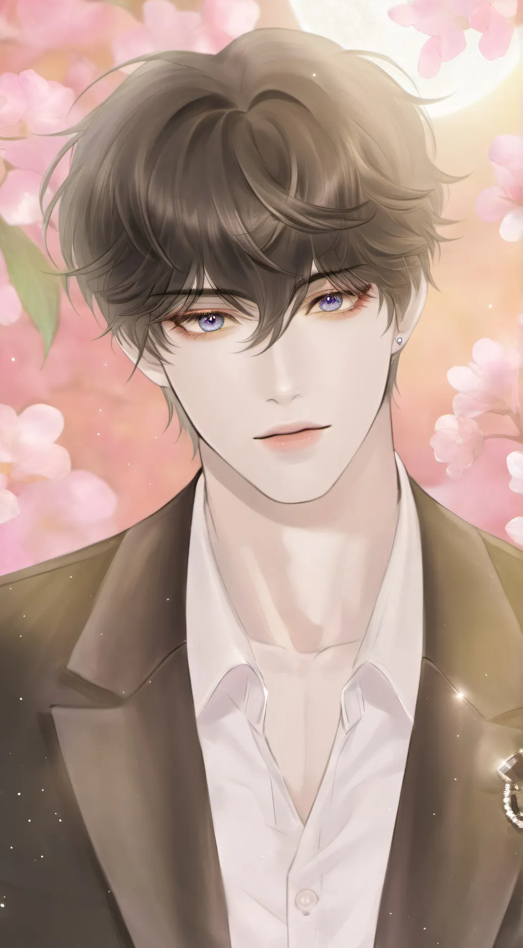 ai character: 💞Lucas💞 background