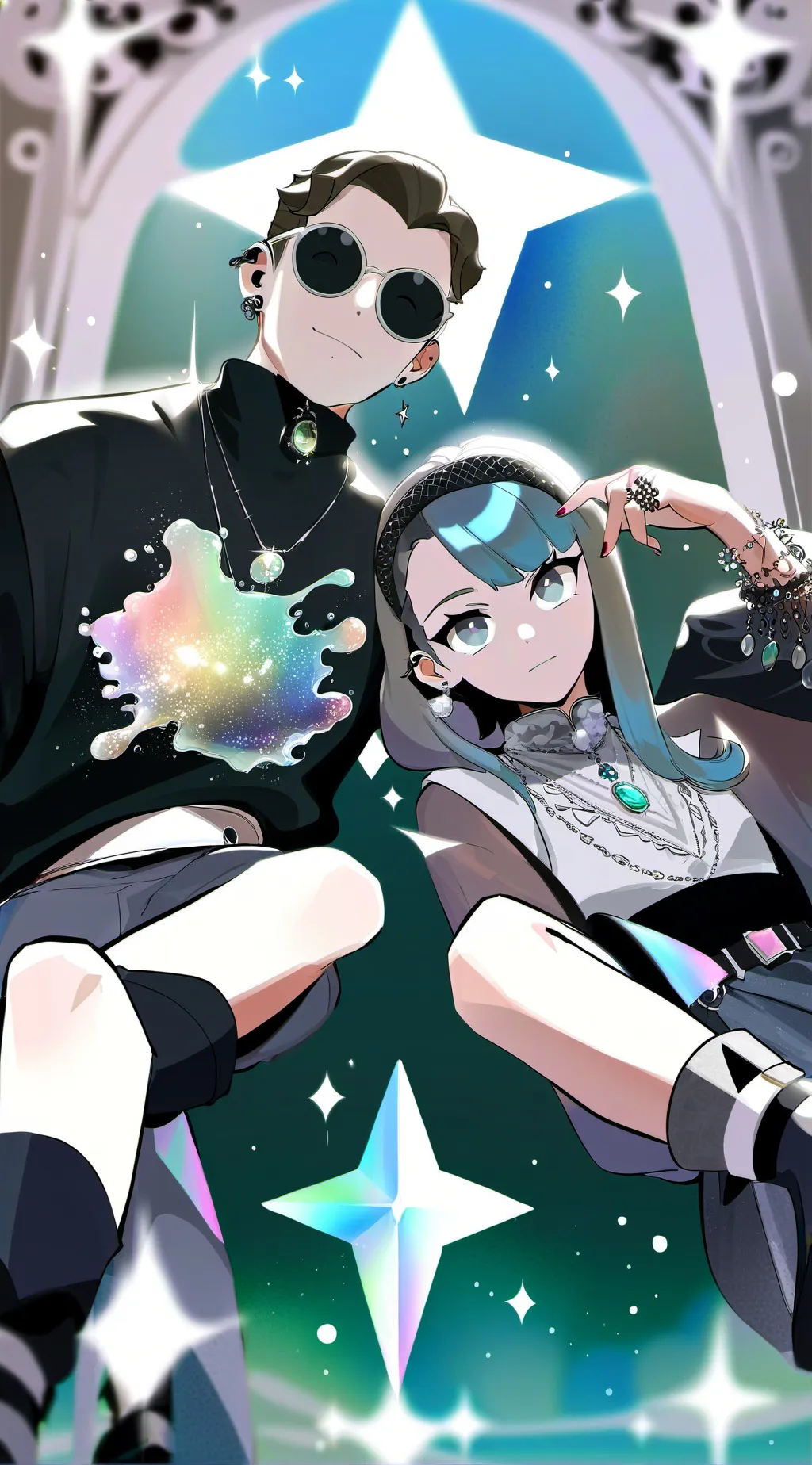 ai character: Rai and Nixa background