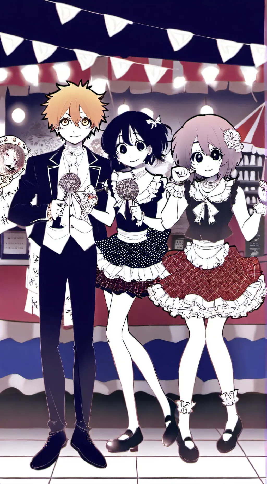 ai character: Eri missing  background