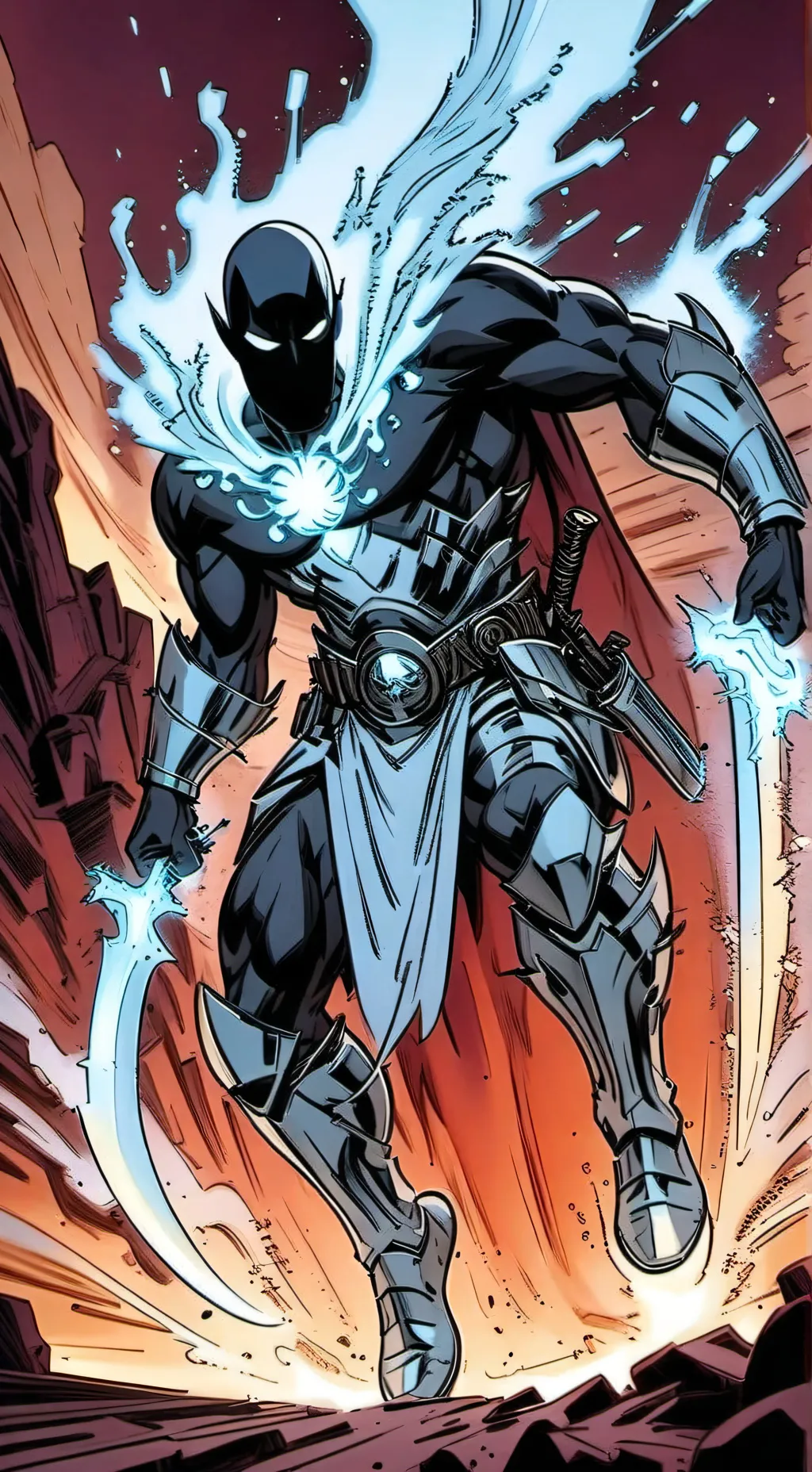 ai character: power unbound background