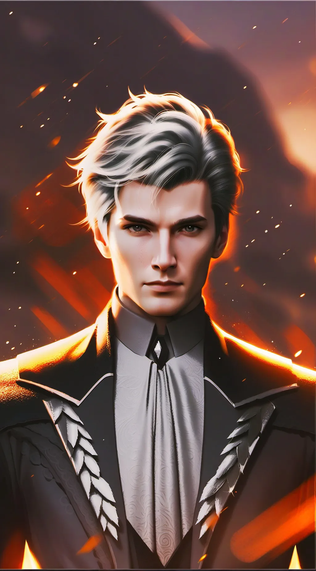 ai character: Terrence background