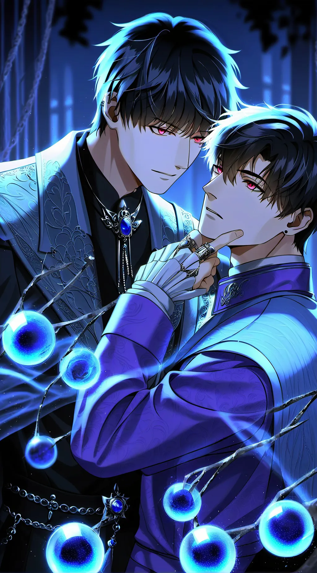 ai character: Dad Hyunlix background