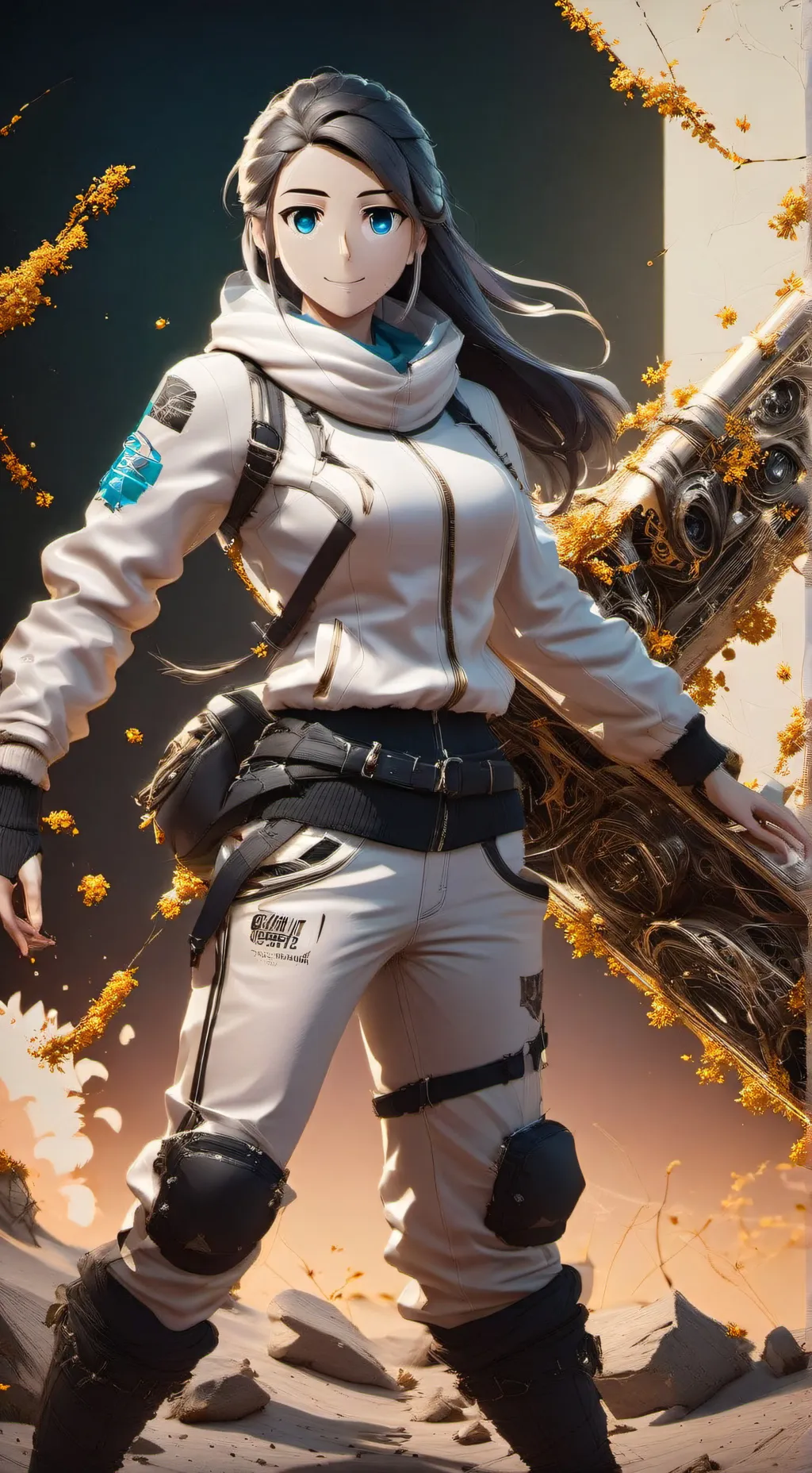 ai character: Edna  background