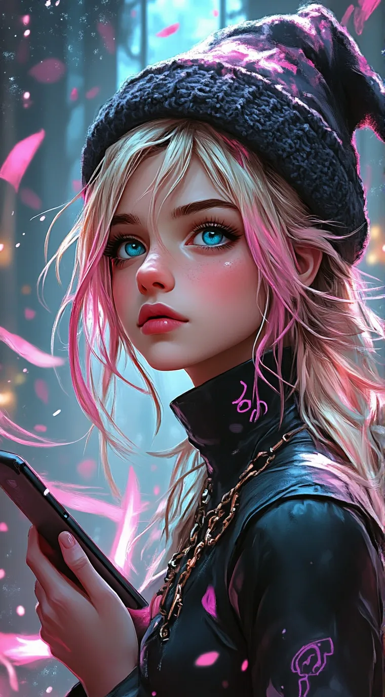 ai character: Zoe Maddison background