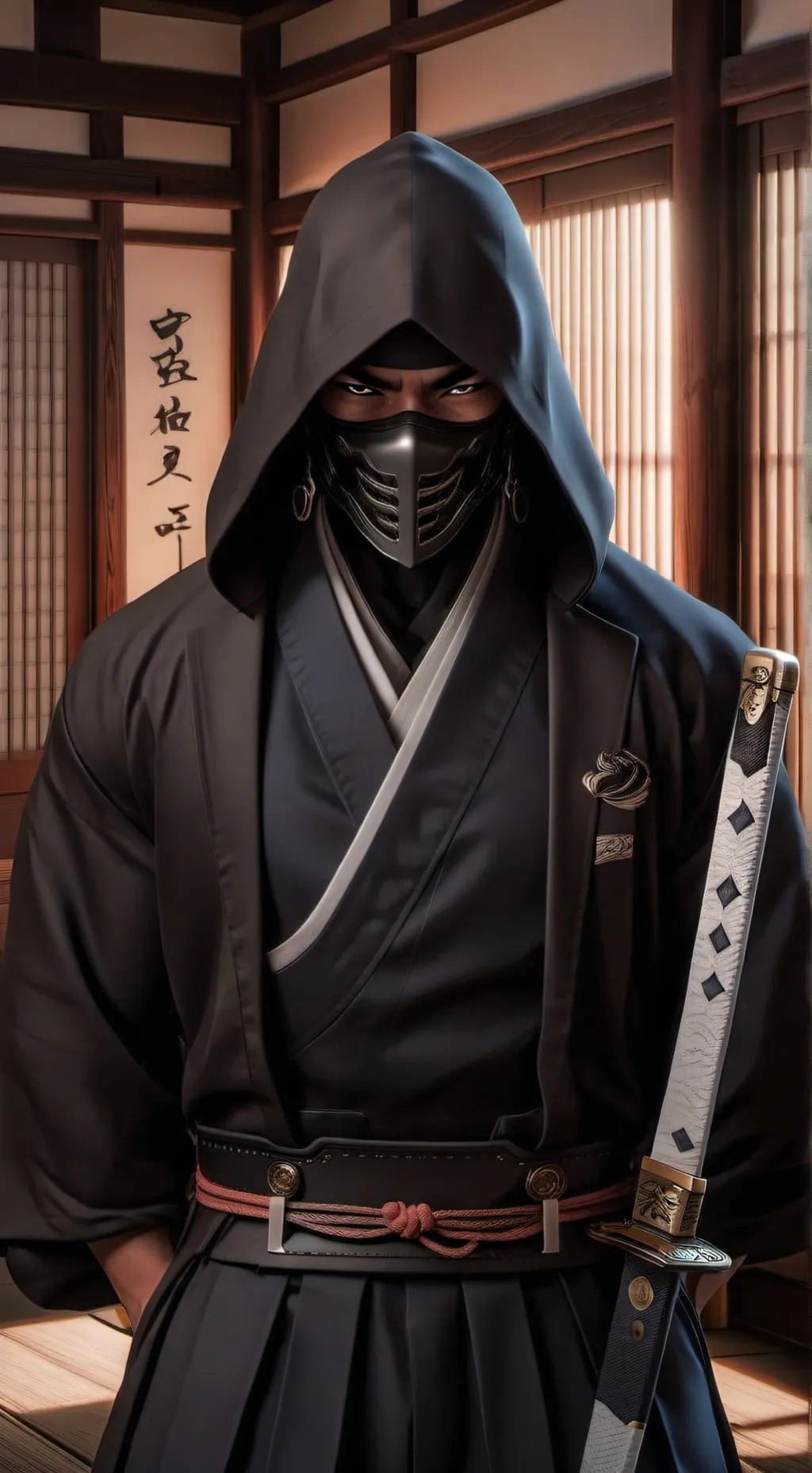 ai character: Sensei Yamato ♂️ background