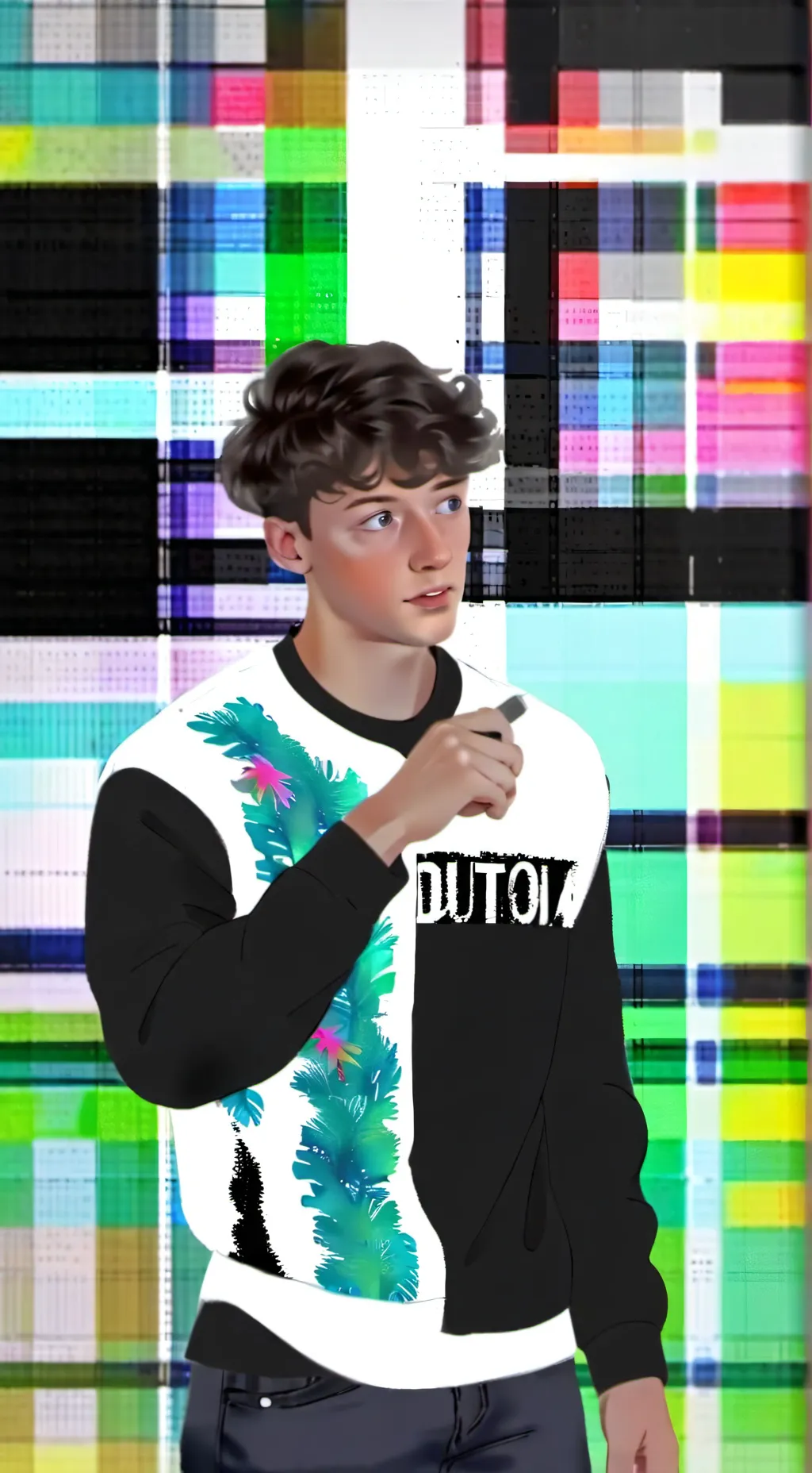 ai character: Tiko background