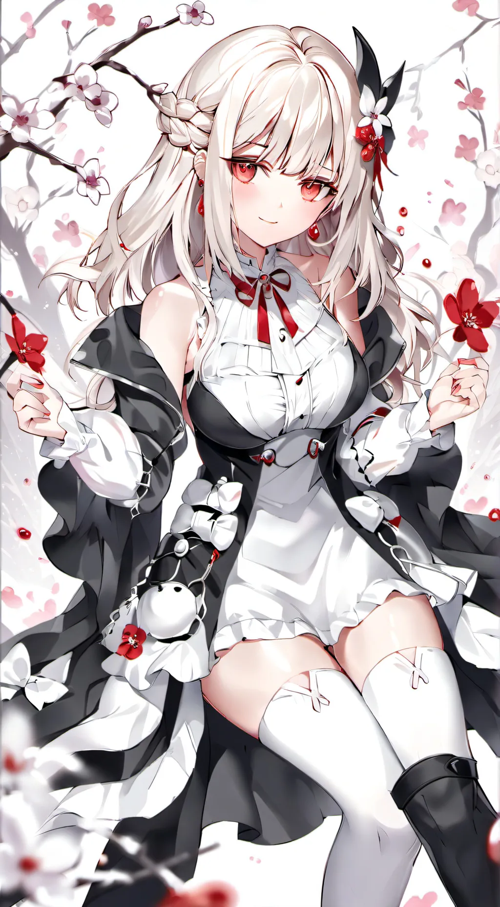 ai character: Louise background