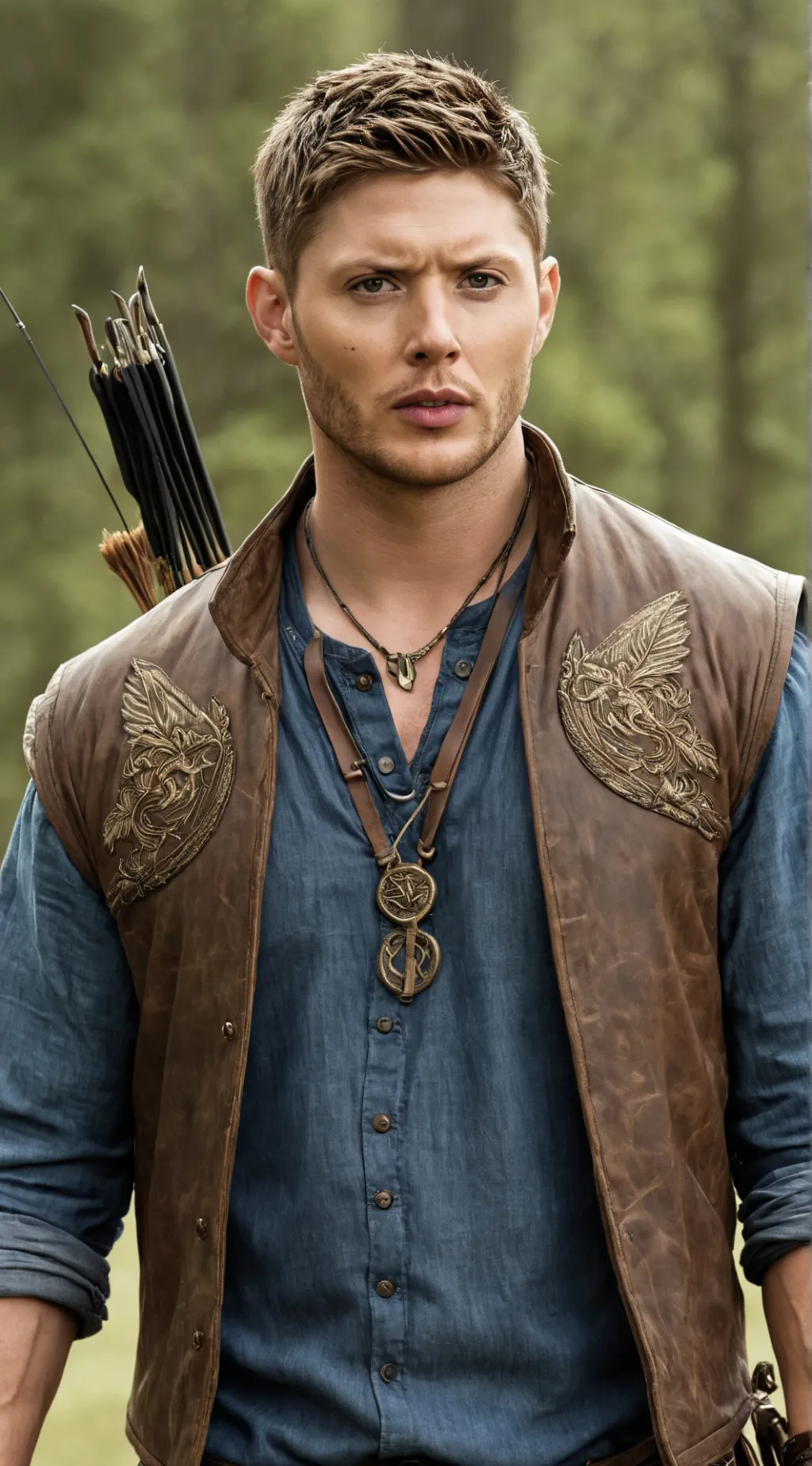 ai character: king Eirick background