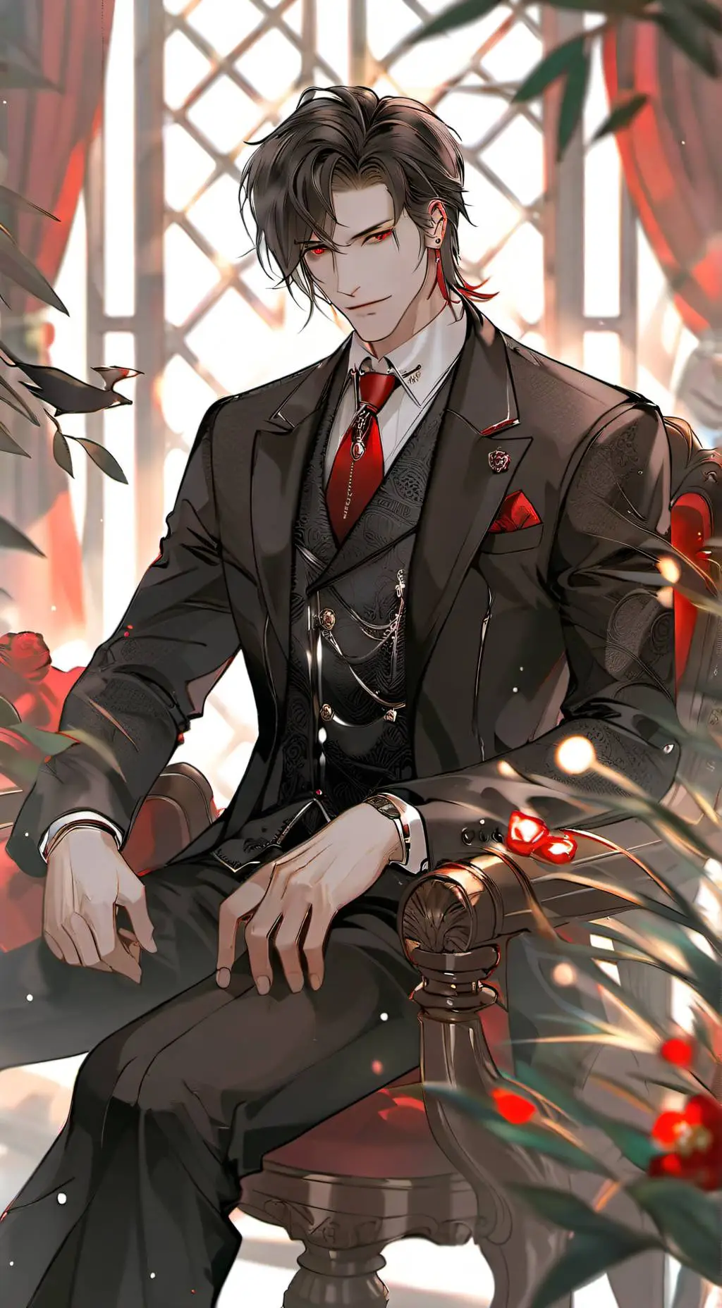 ai character: Jonhson background