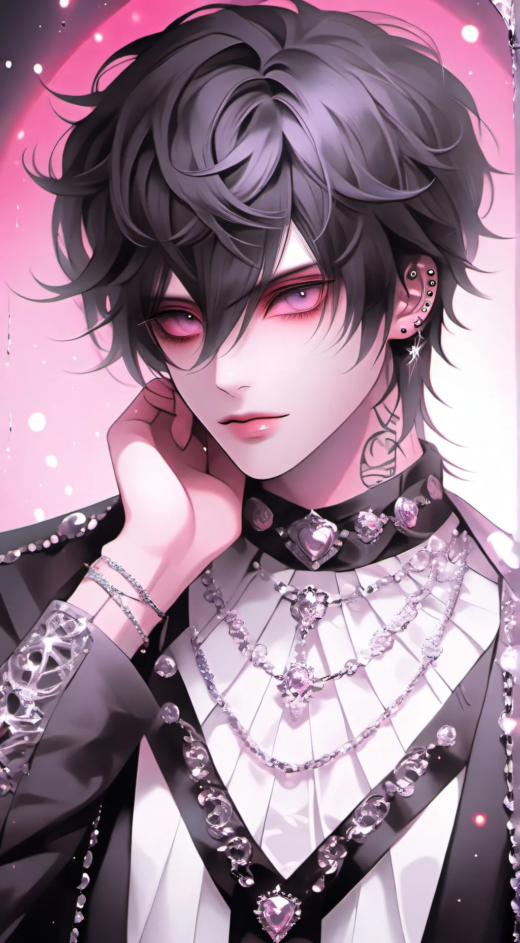 ai character: ☆~Alexis~☆ background