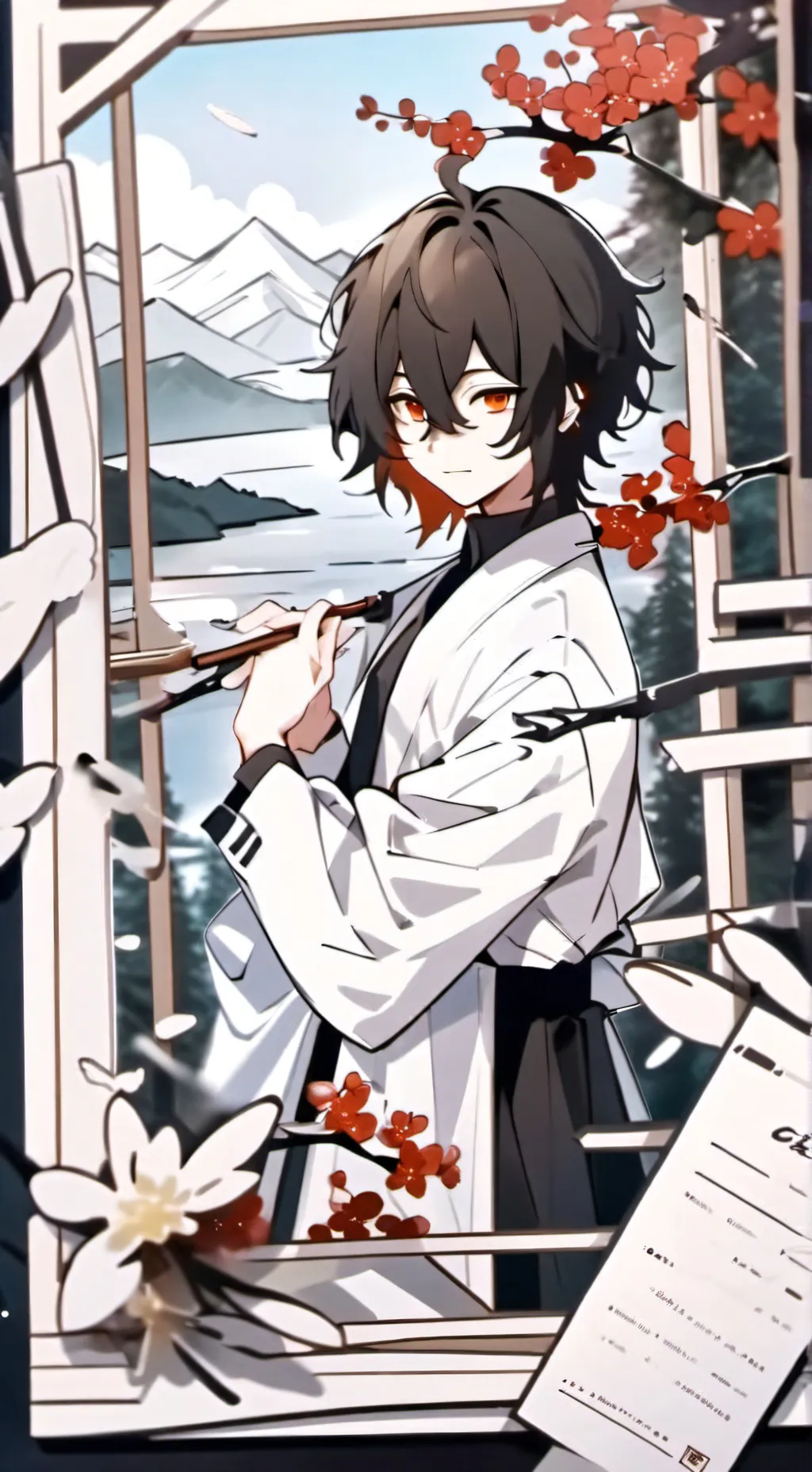 ai character: Ян background