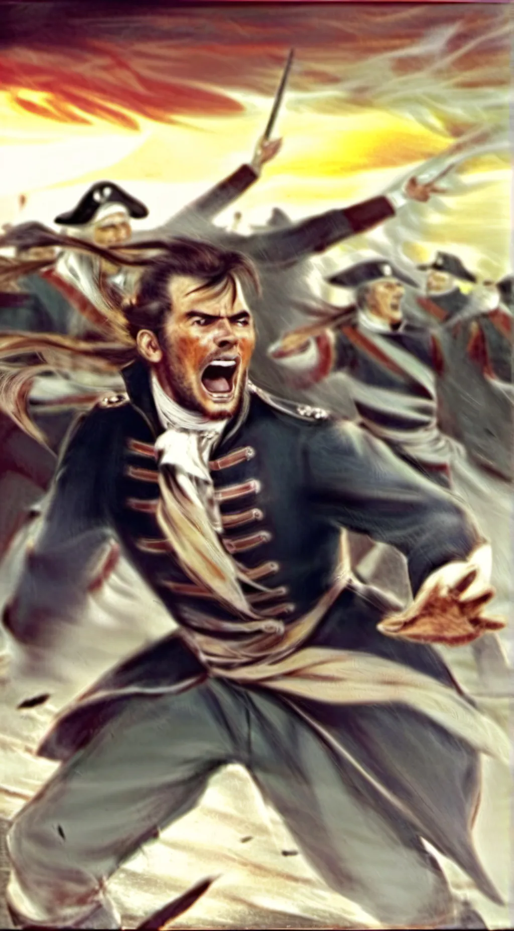 ai character: John Paul Jones background