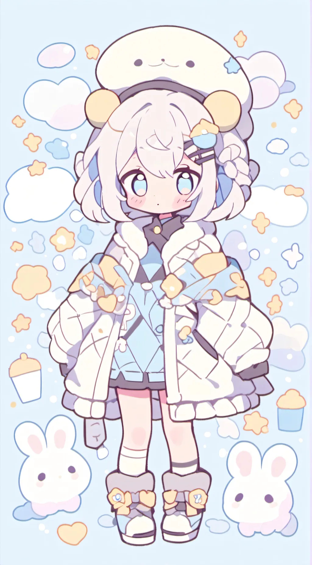 ai character: the favorite child background