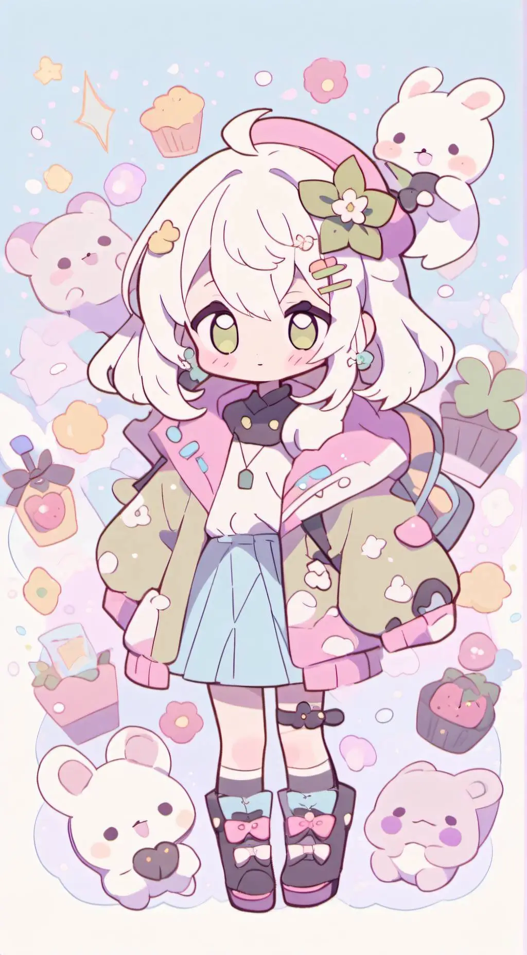 ai character: Dream smp background