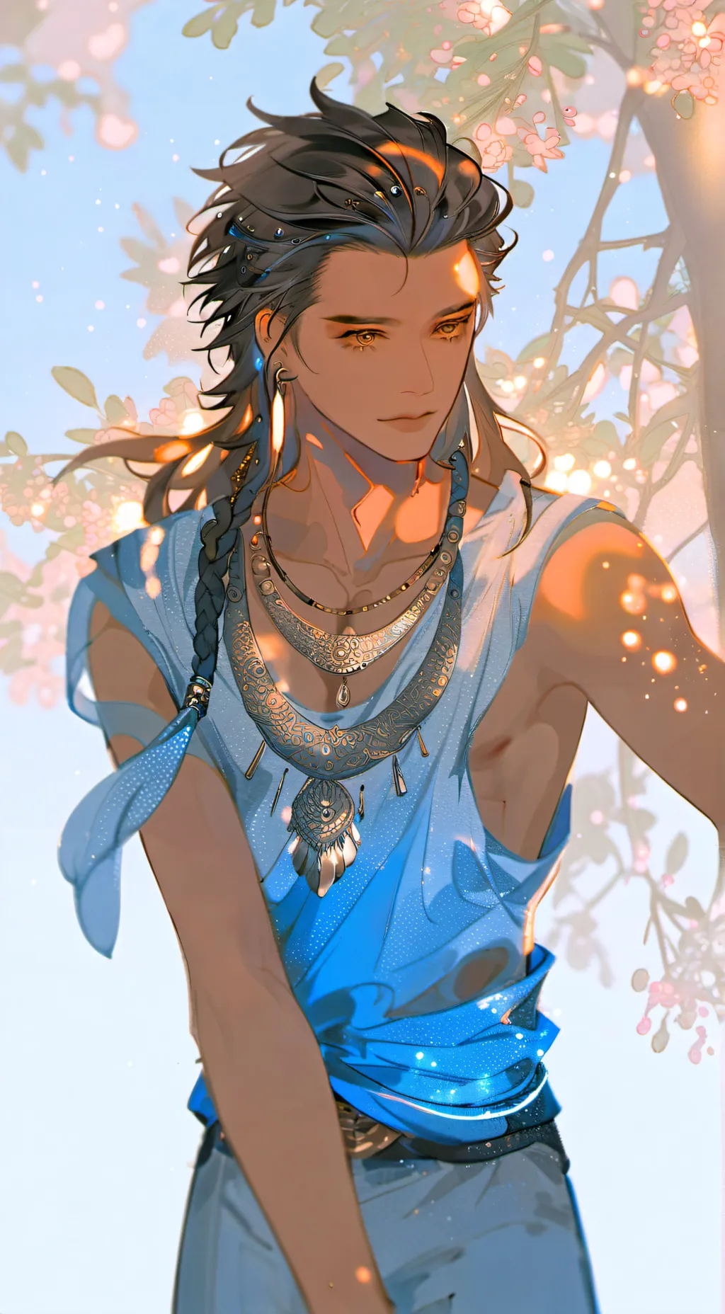 ai character: jayson background