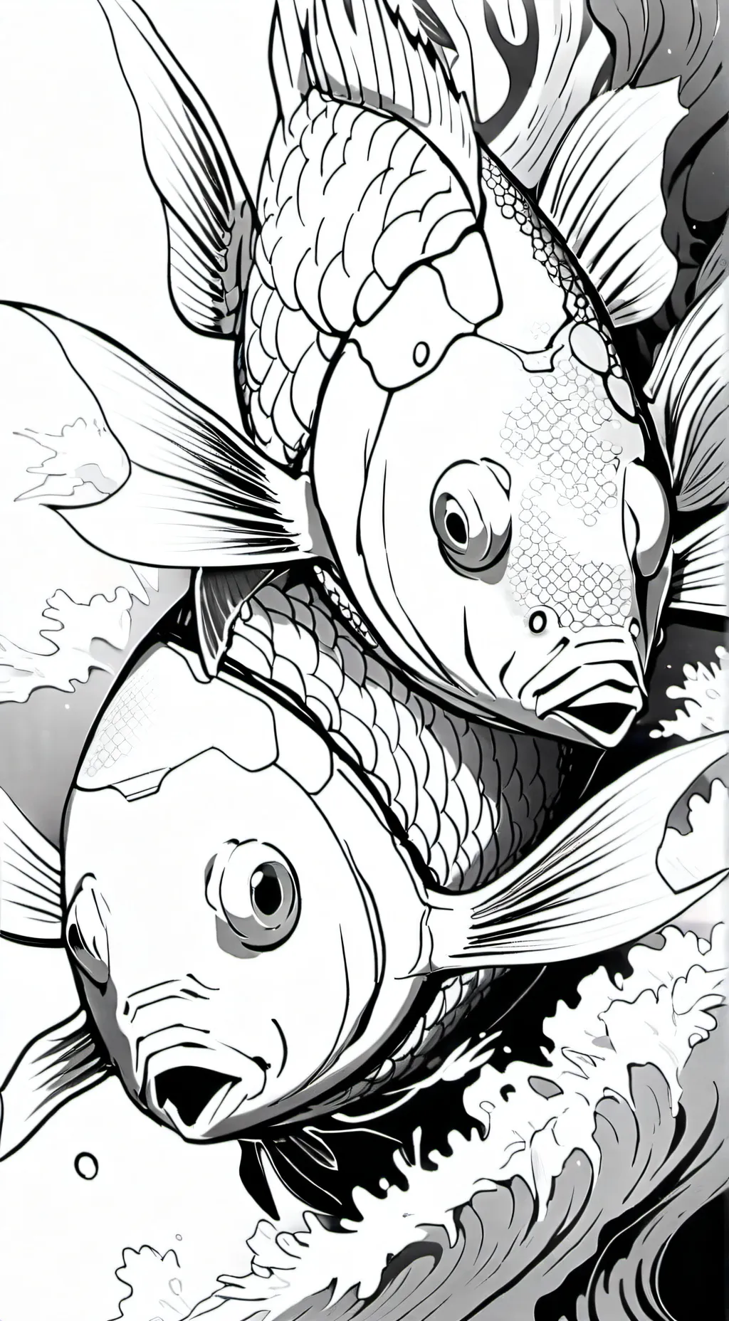 ai character: Body parts background