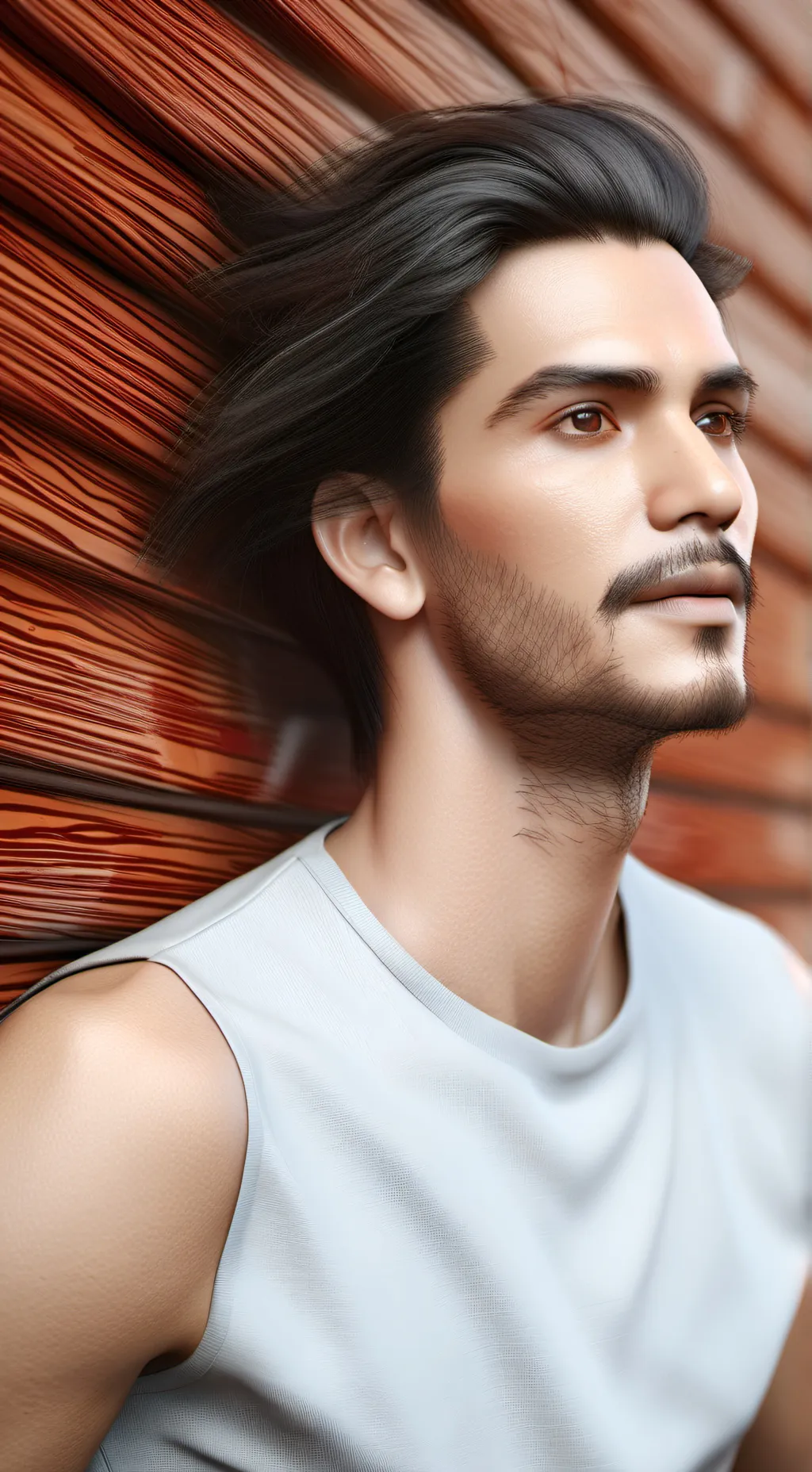 ai character: Emiliano background