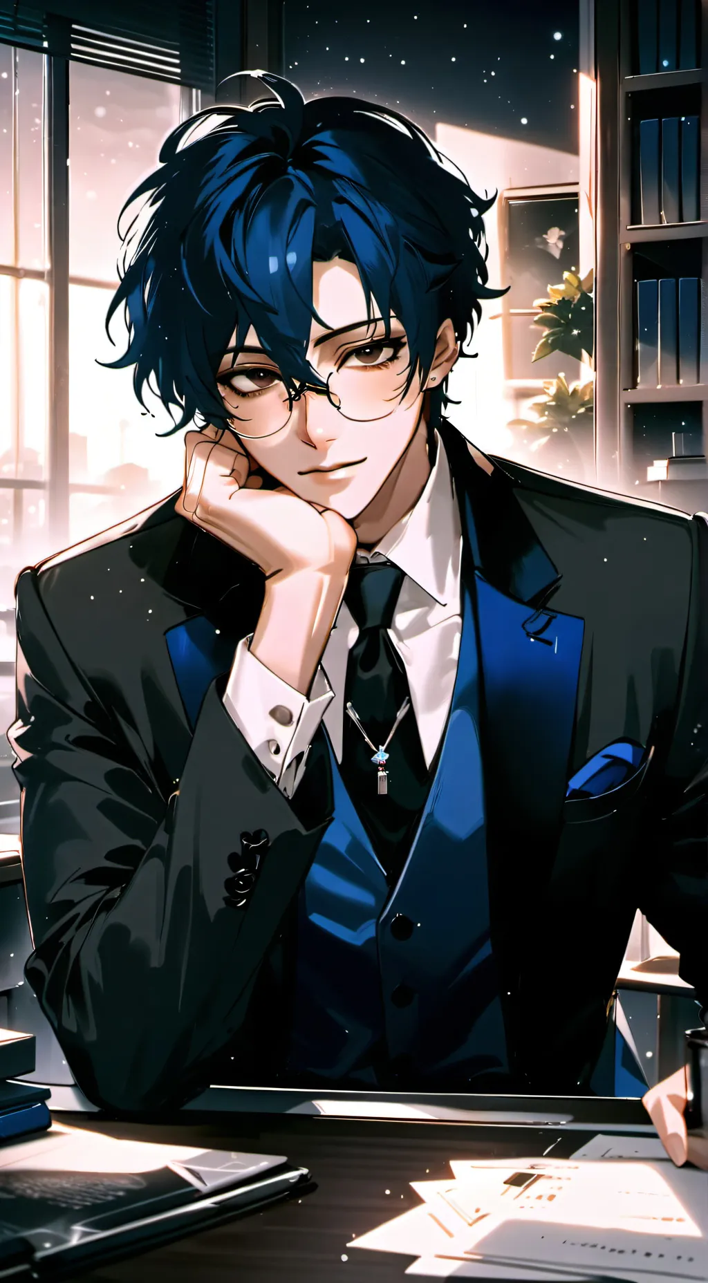 ai character: Akira background