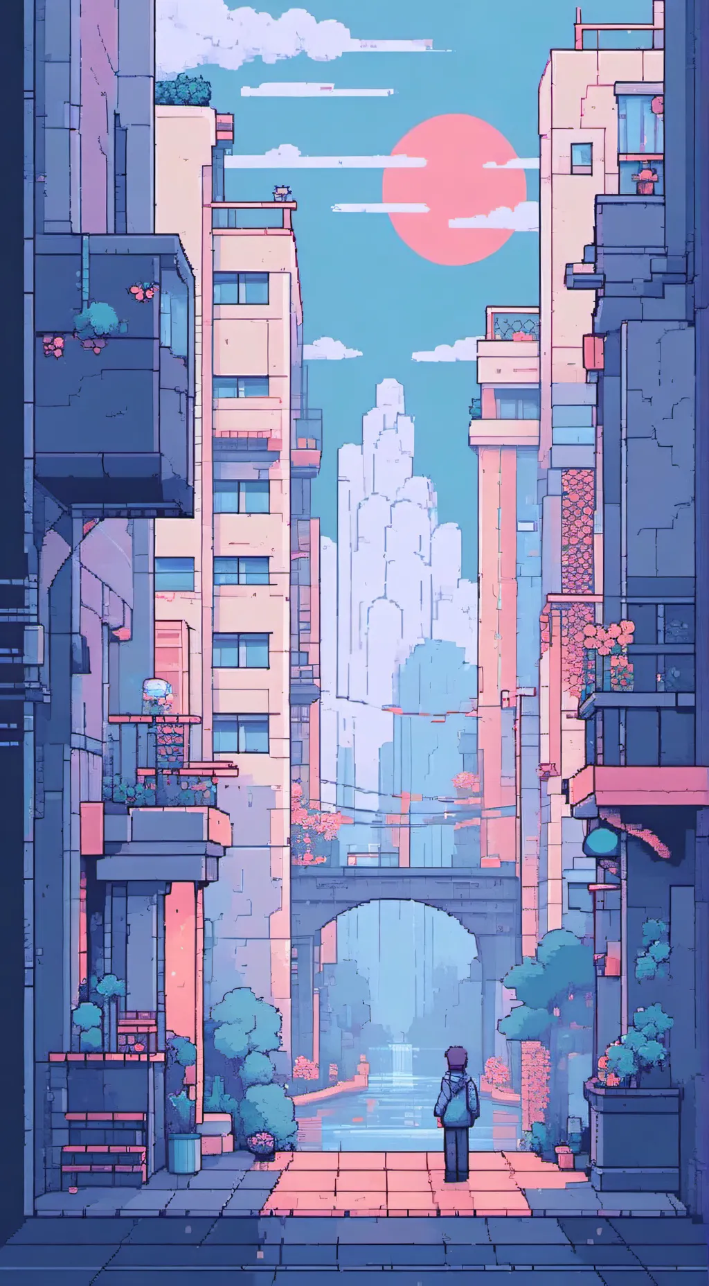 ai character: lori loud background