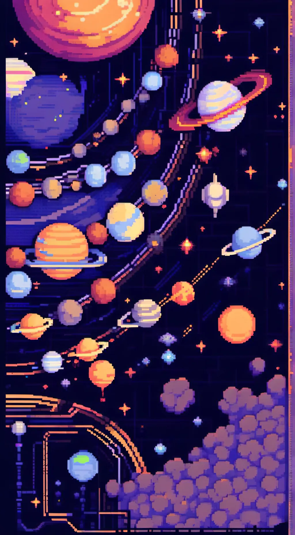 ai character: Solarballs pt 21 background