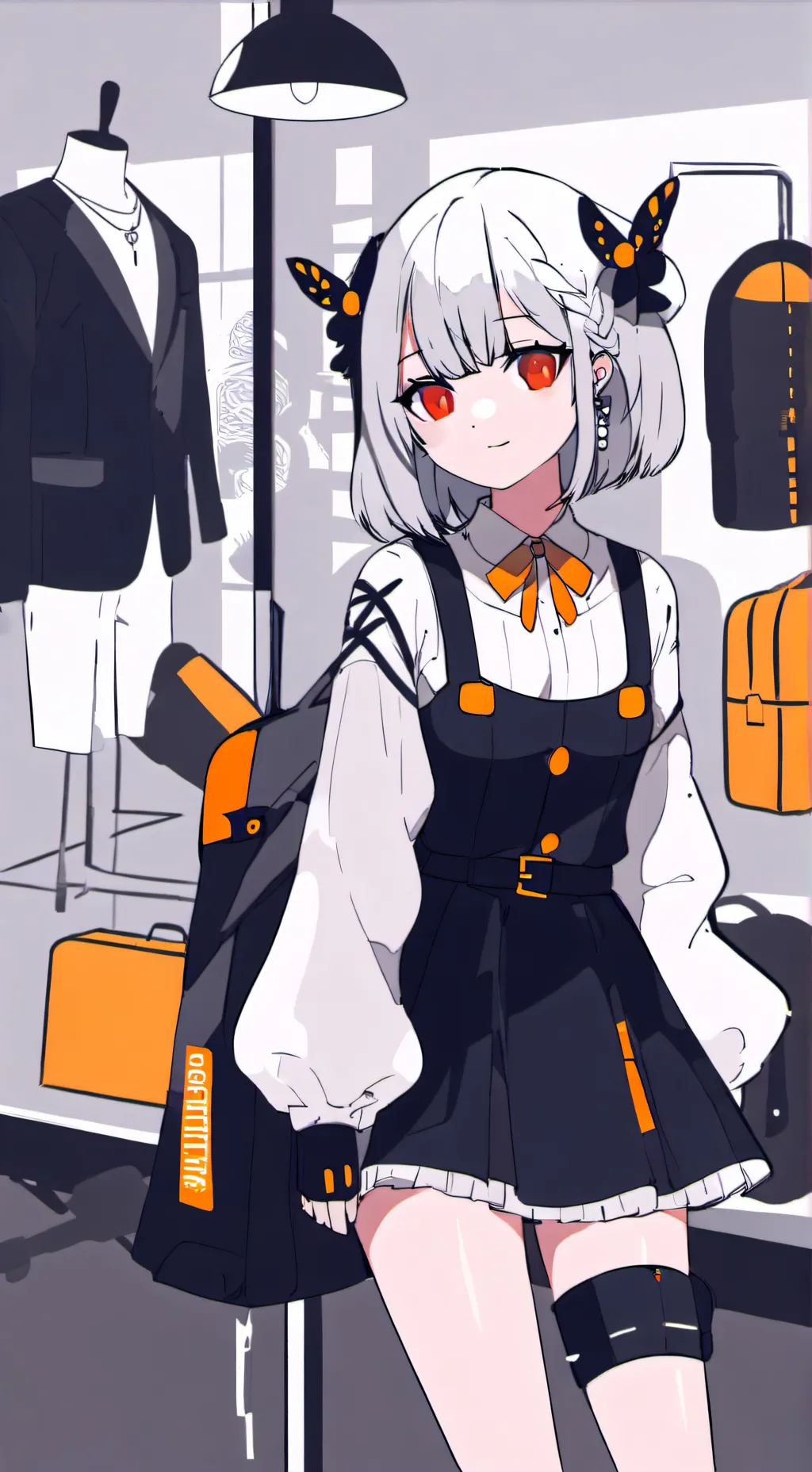 ai character: Avery  background