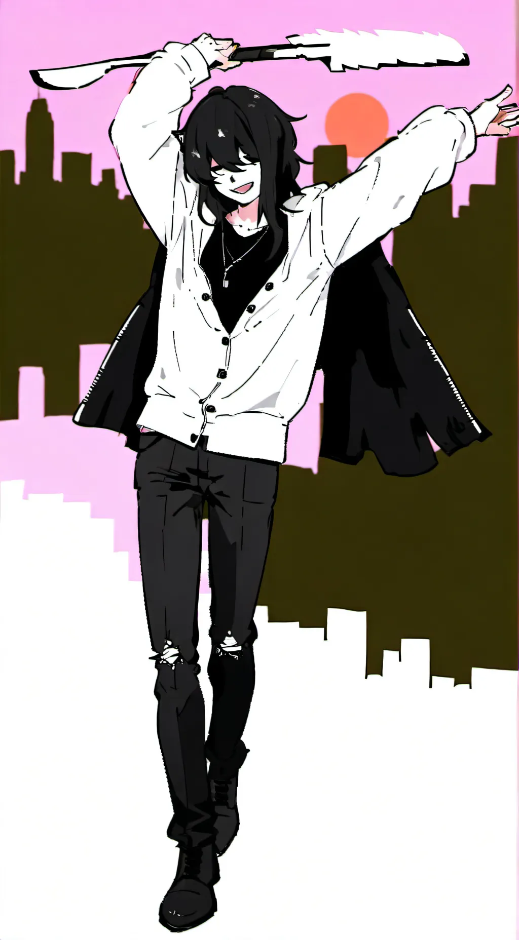 ai character: Roman background