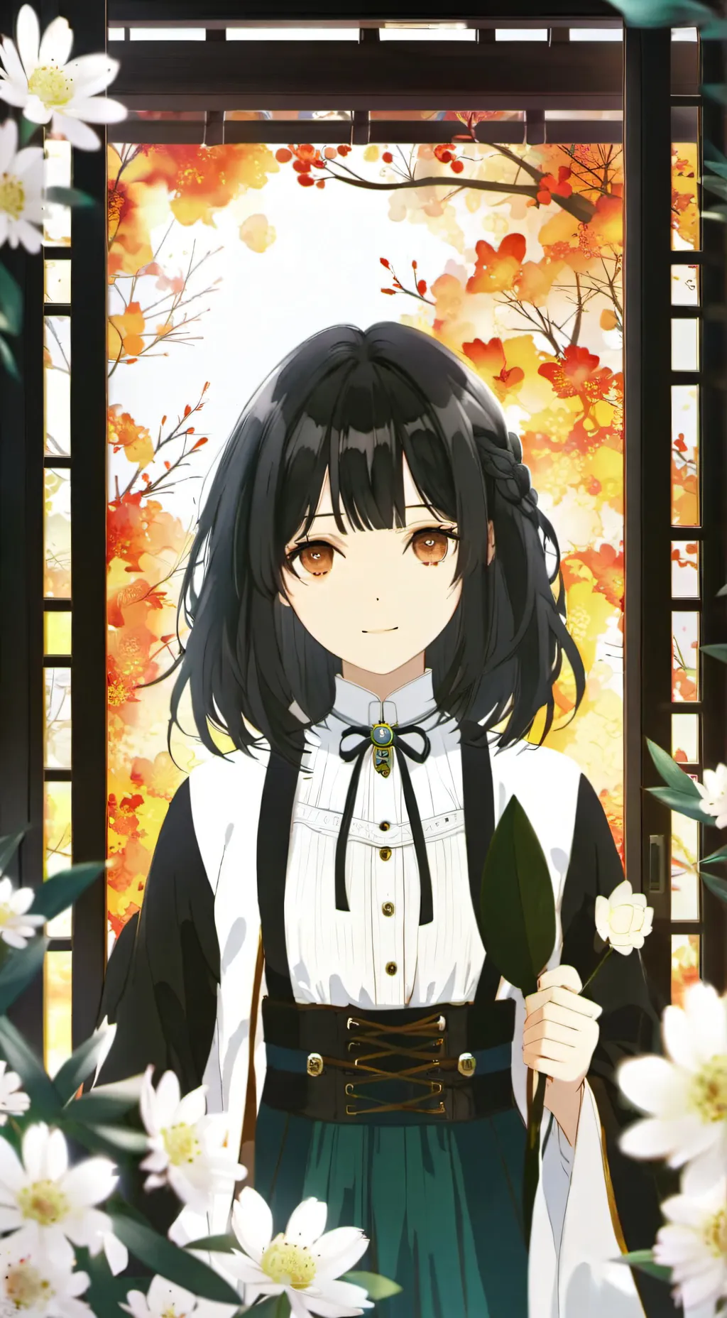 ai character: dead girl (mia) background