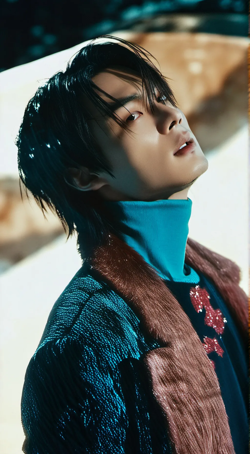 ai character: Skz background